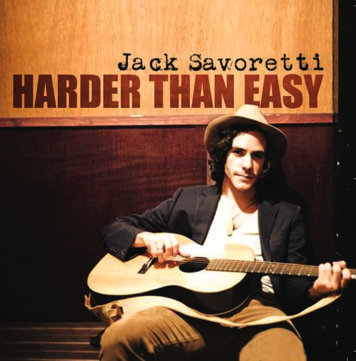 Harder Than Easy: CD