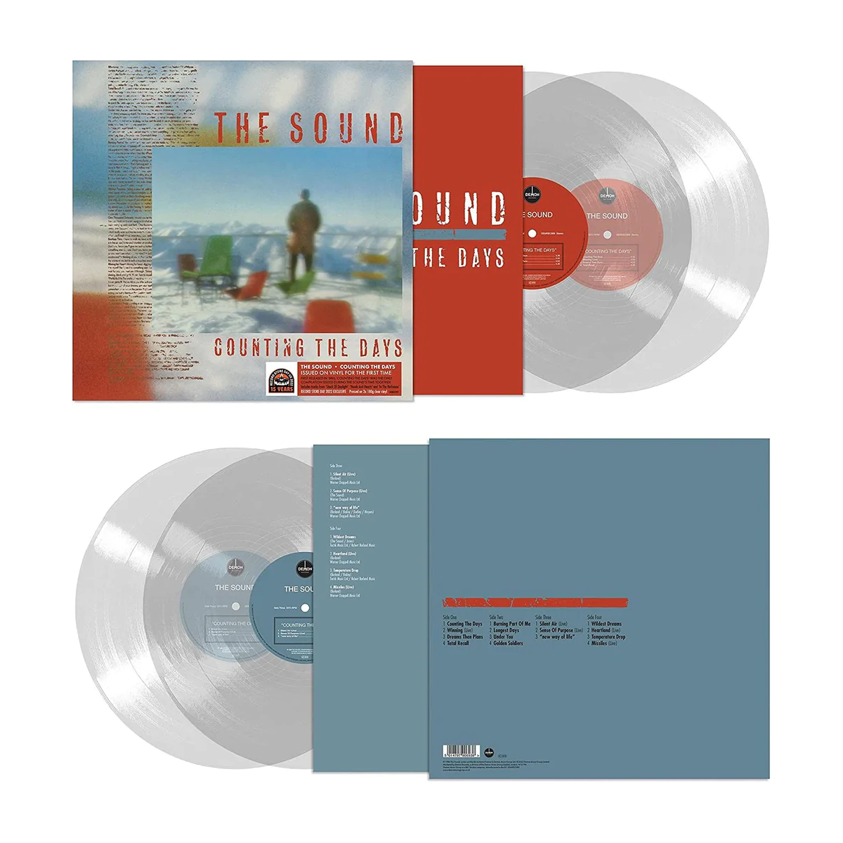 Counting The Days: Clear Vinyl 2LP