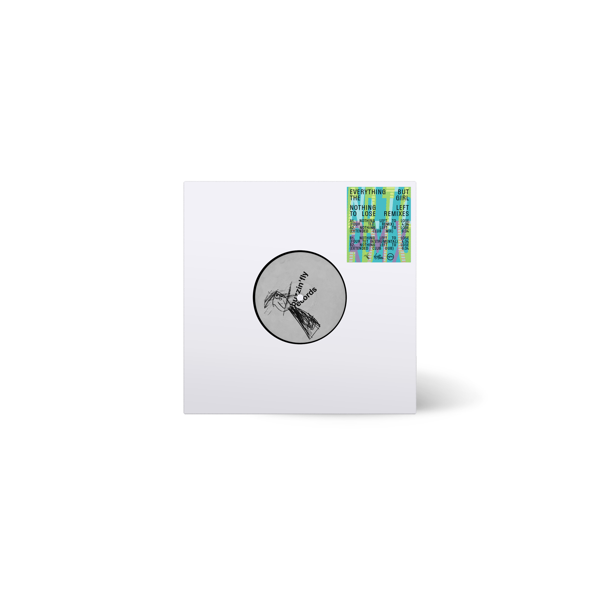 Nothing Left To Lose - Remixes 12" - Inc Four Tet Remix