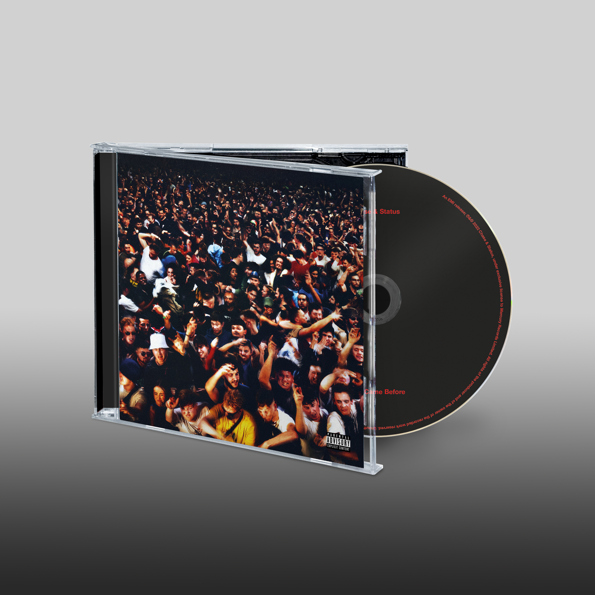 What Came Before: CD