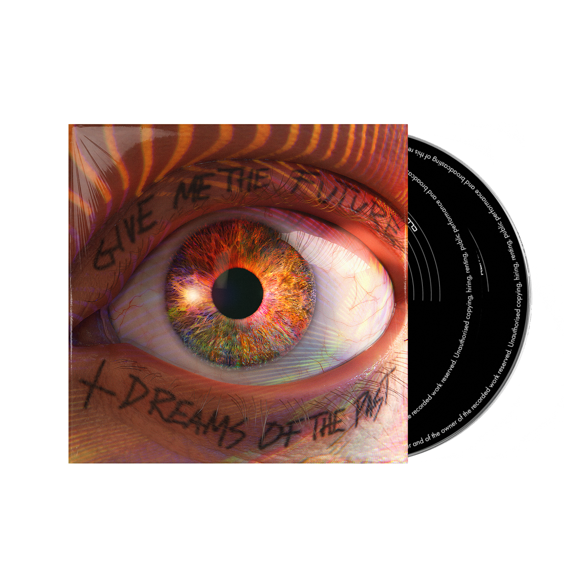 Give Me The Future And Dreams Of The Past CD Set