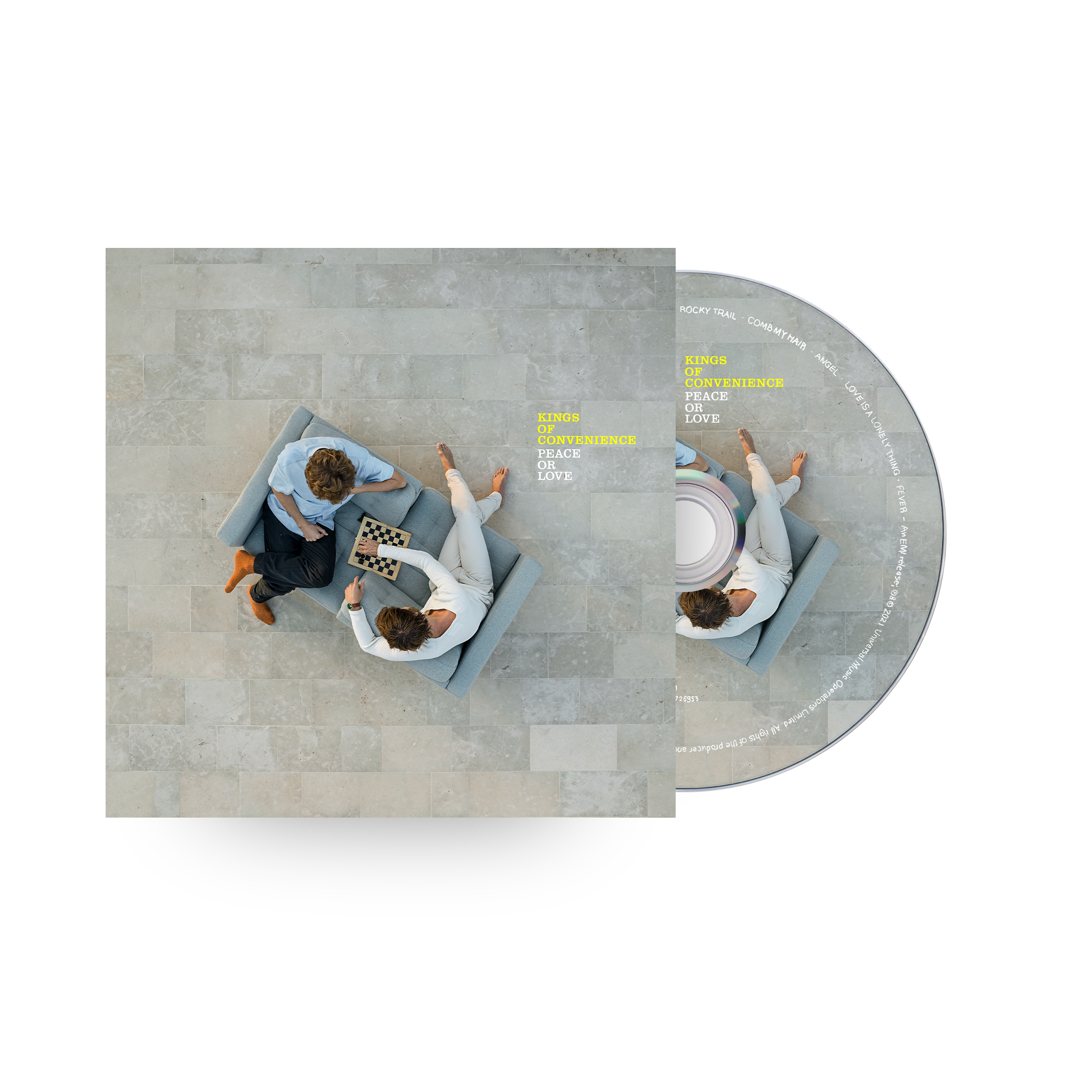 Peace Or Love: CD