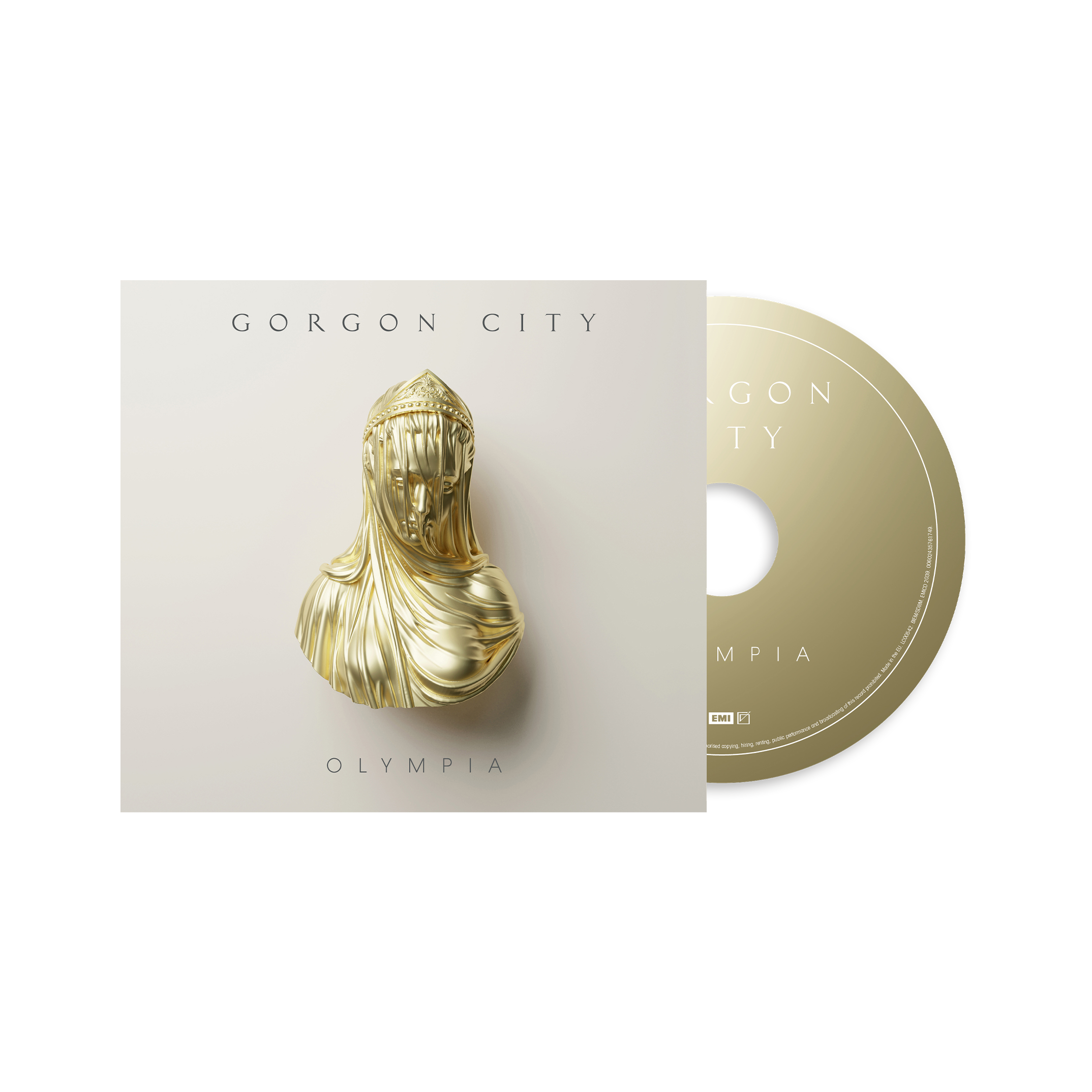 Olympia: Signed CD