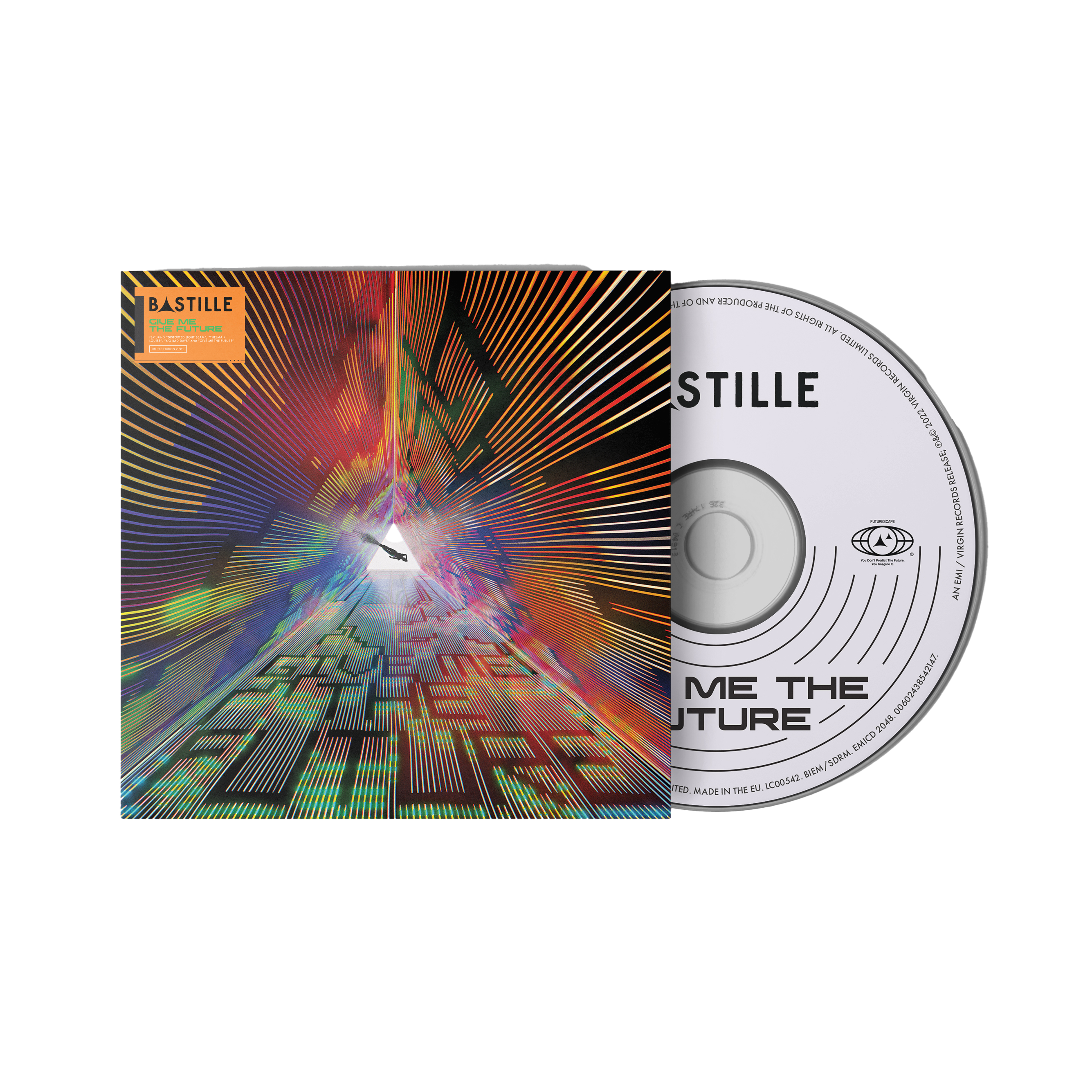 Give Me The Future: CD