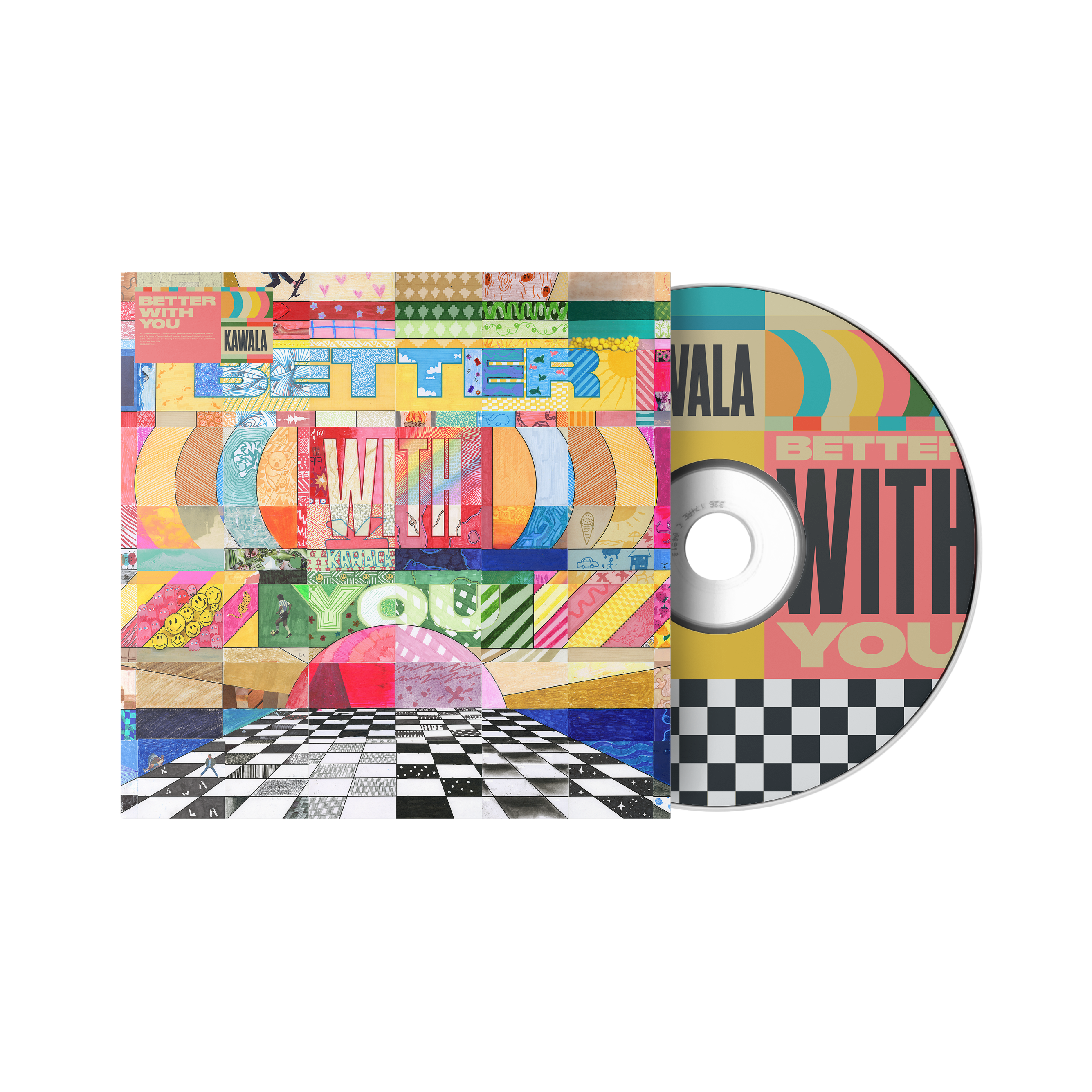 'Better With You' CD