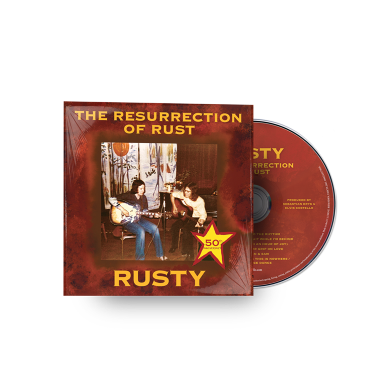 The Resurrection Of Rust: CD