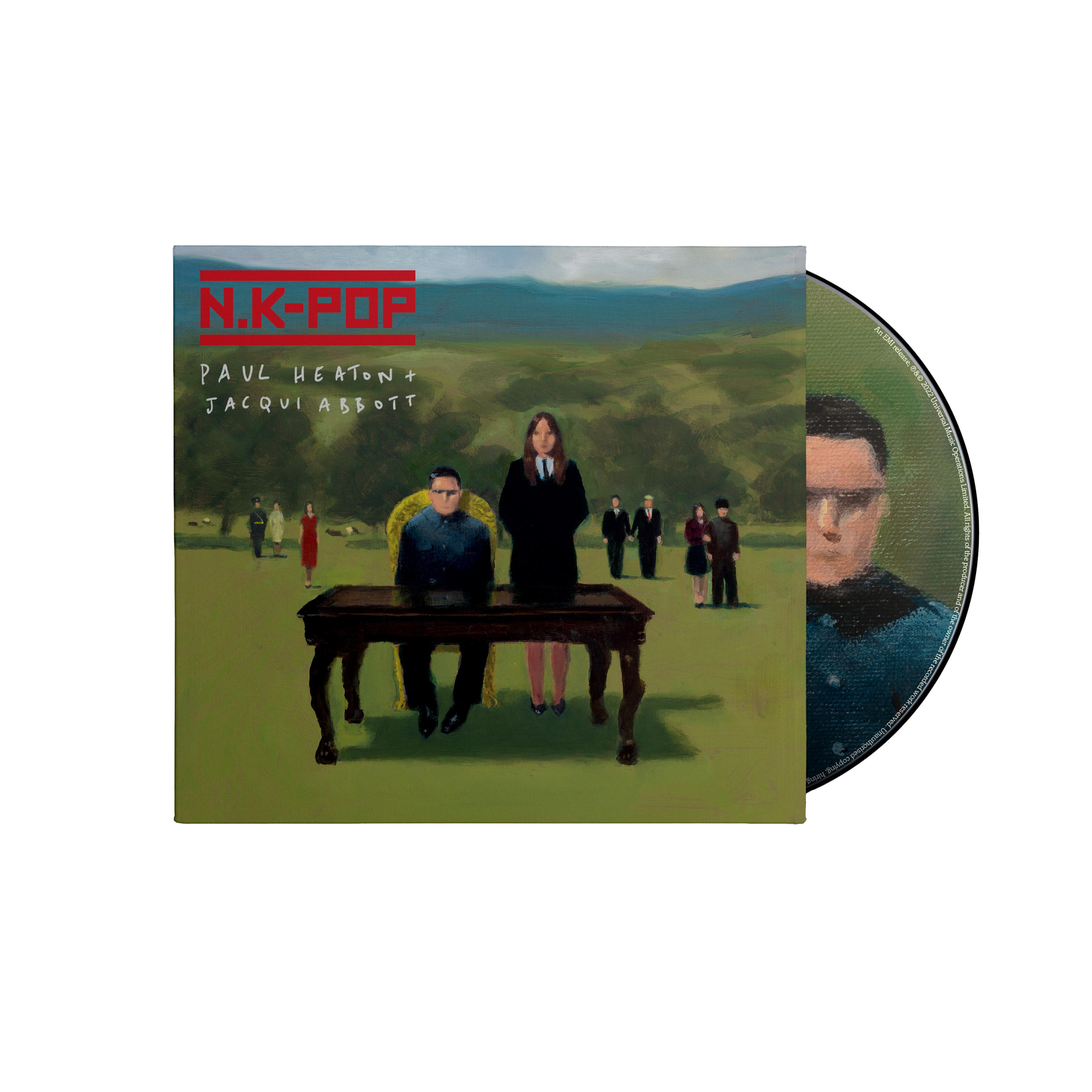 N.K-Pop CD
