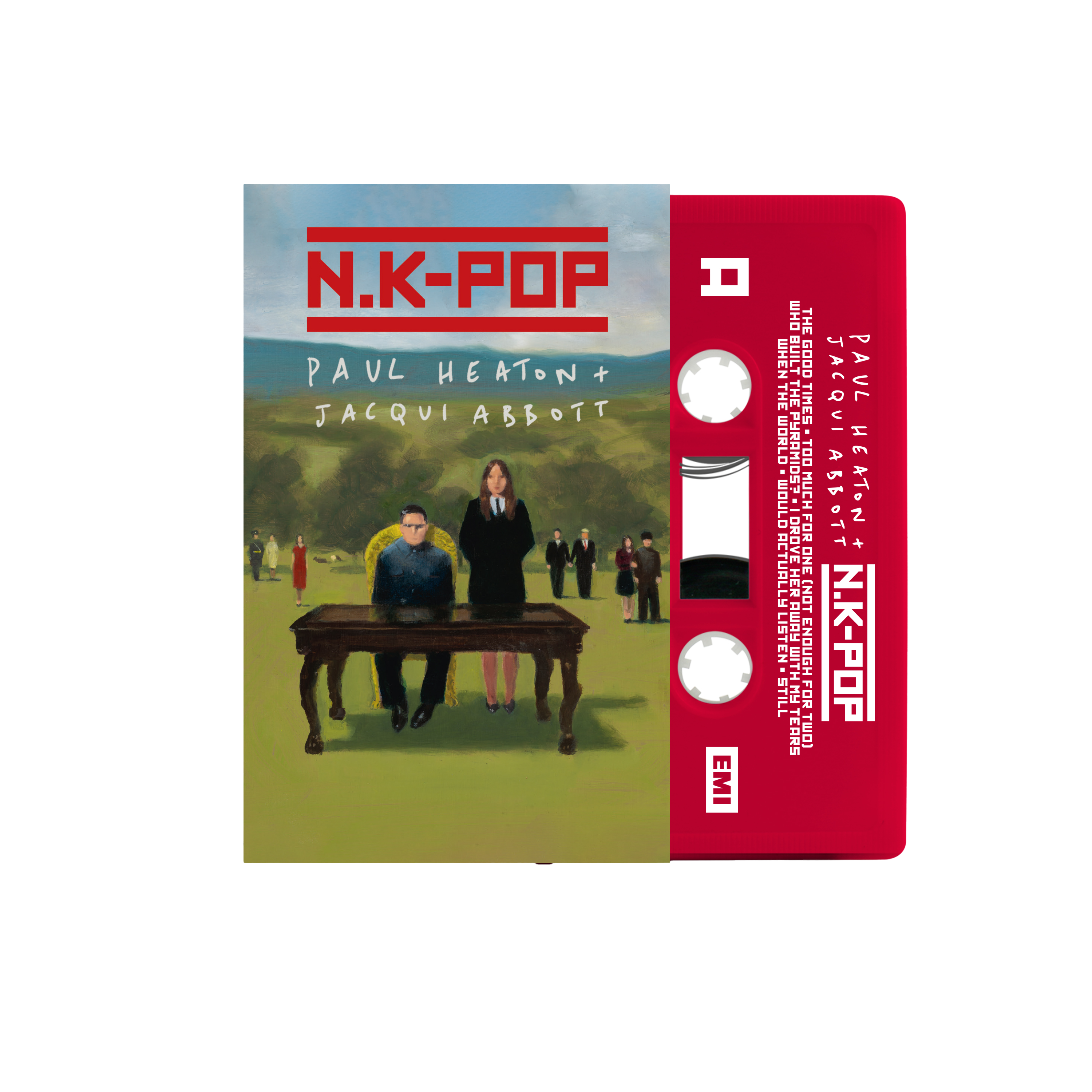 N.K-Pop Cassette Tape