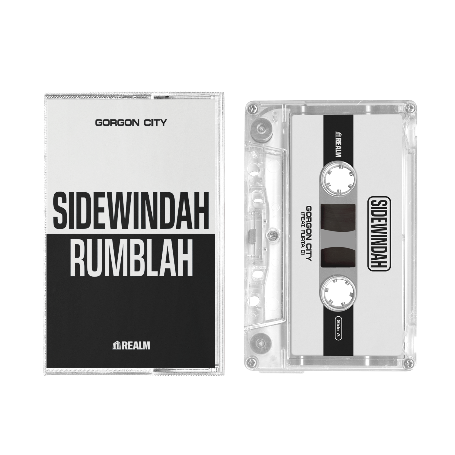 SIDEWINDAH / RUMBLAH – LIMITED EDITION CASSETTE