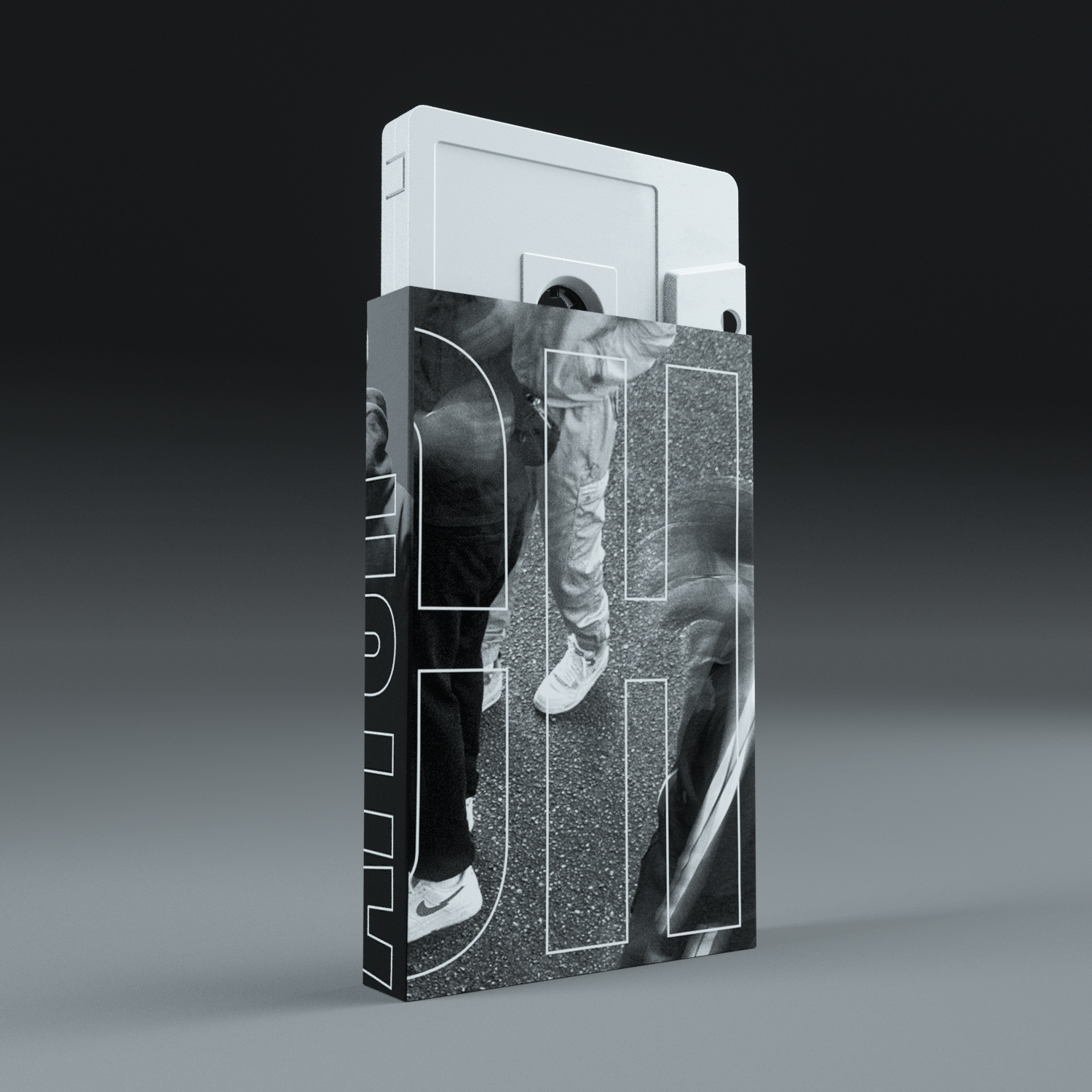 Close To Home: Limited White Cassette