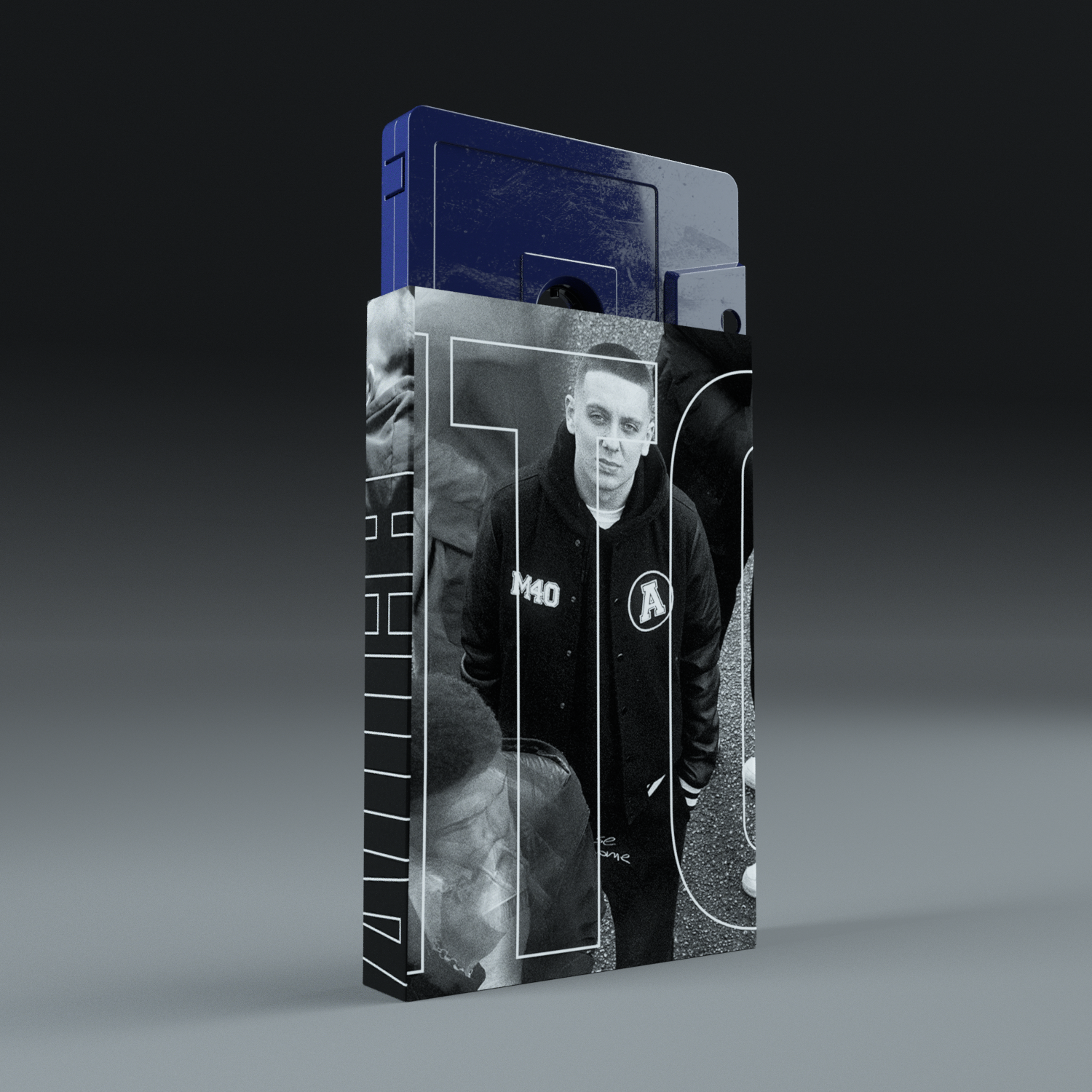 Close To Home: Limited Navy Blue Cassette
