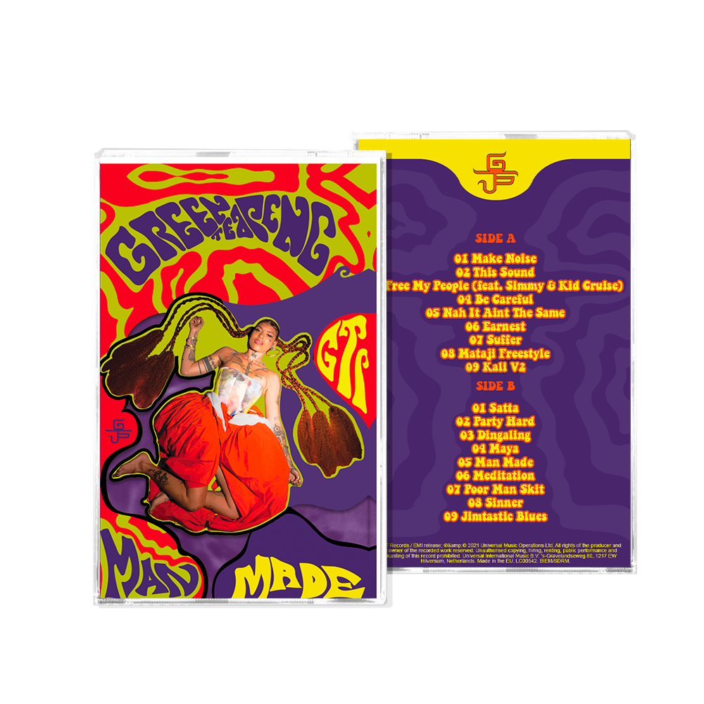 Man Made: Limited Edition Cassette