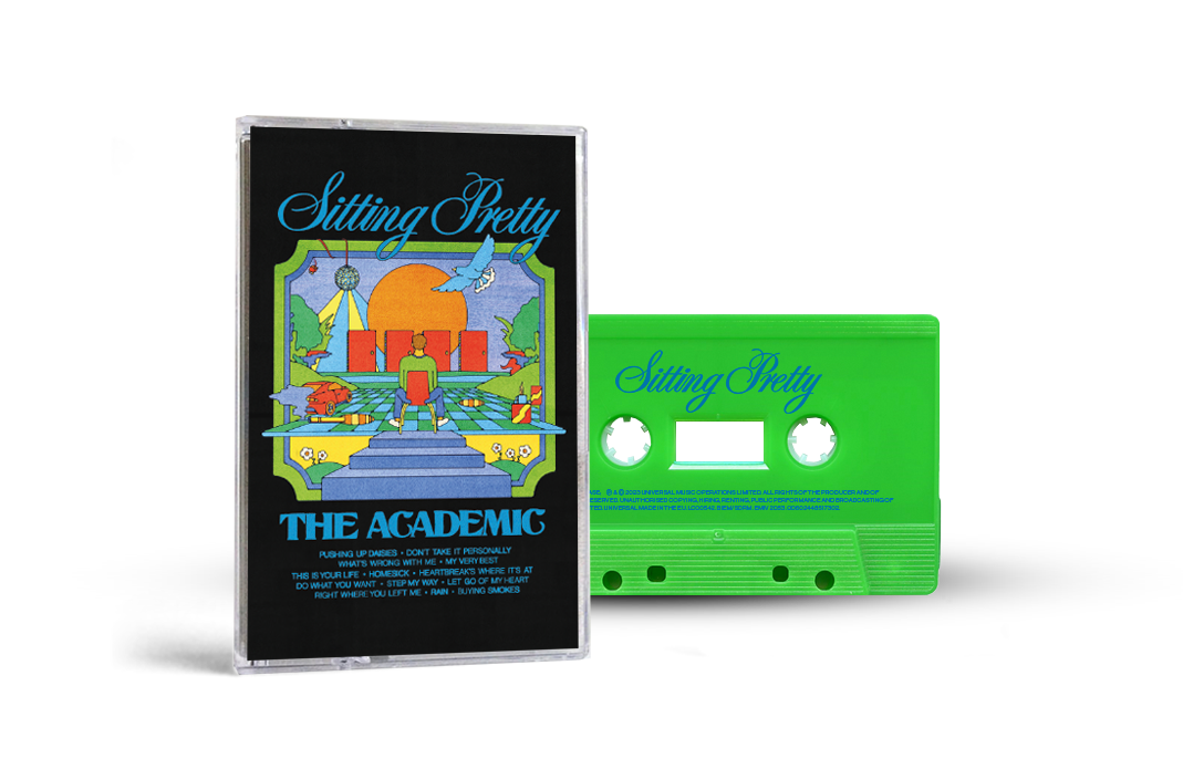 Sitting Pretty: Cassette