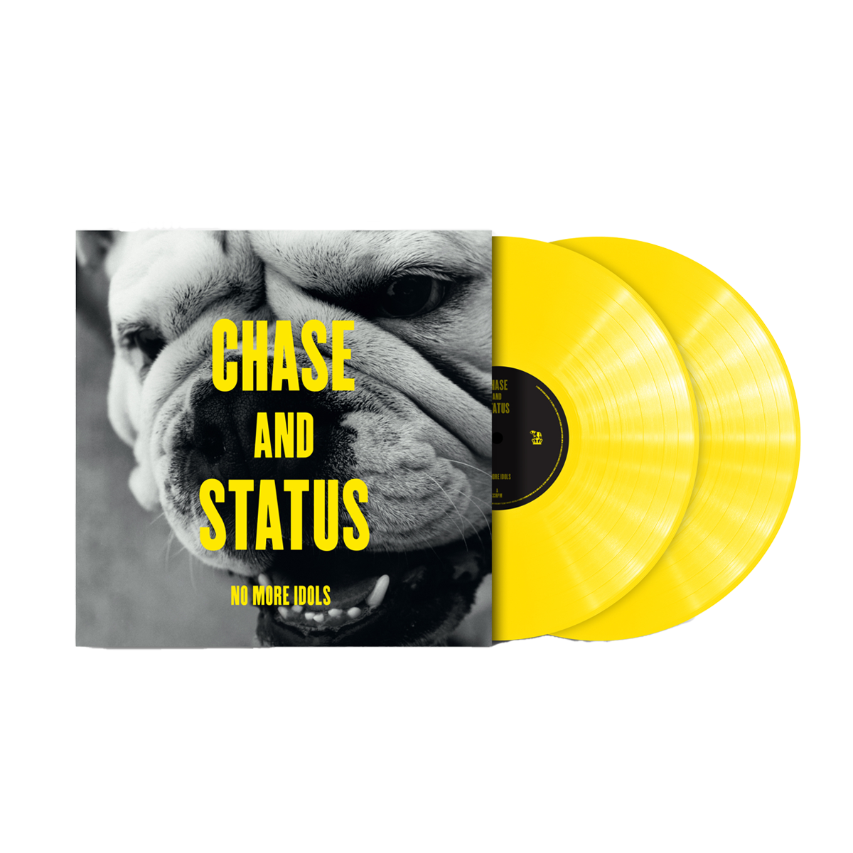 No More Idols: Exclusive Translucent Yellow Vinyl 2LP