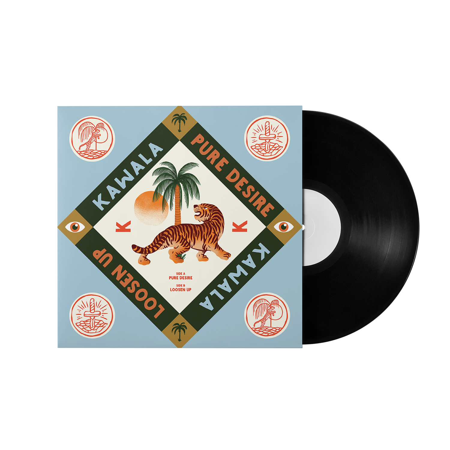Pure Desire: Vinyl 7" Single
