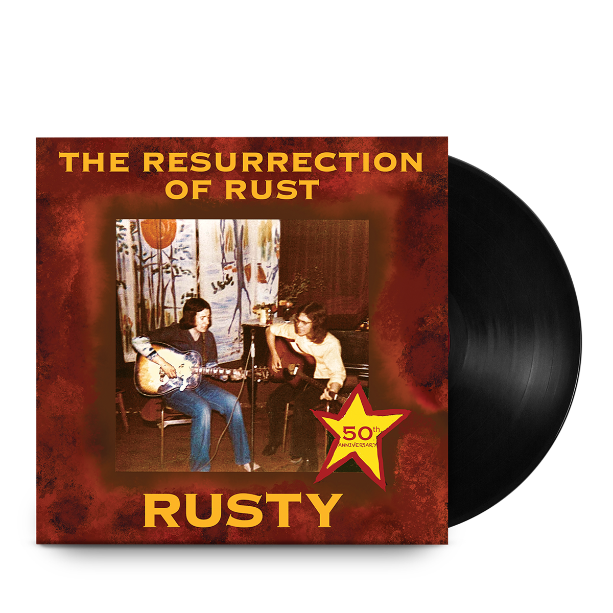 Rusty/The Resurrection Of Rust: Vinyl LP
