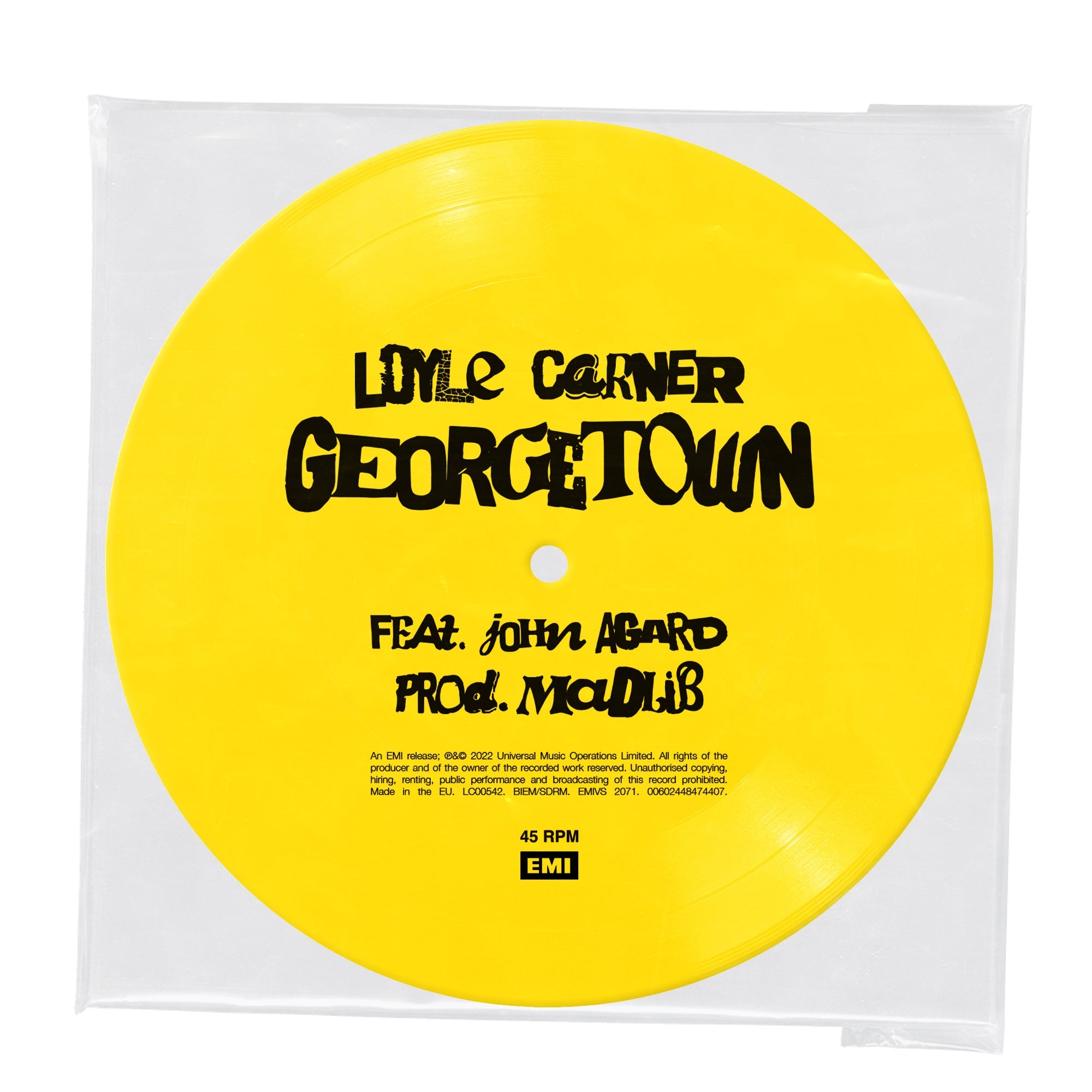 Georgetown: Flexidisc Vinyl 7" Single