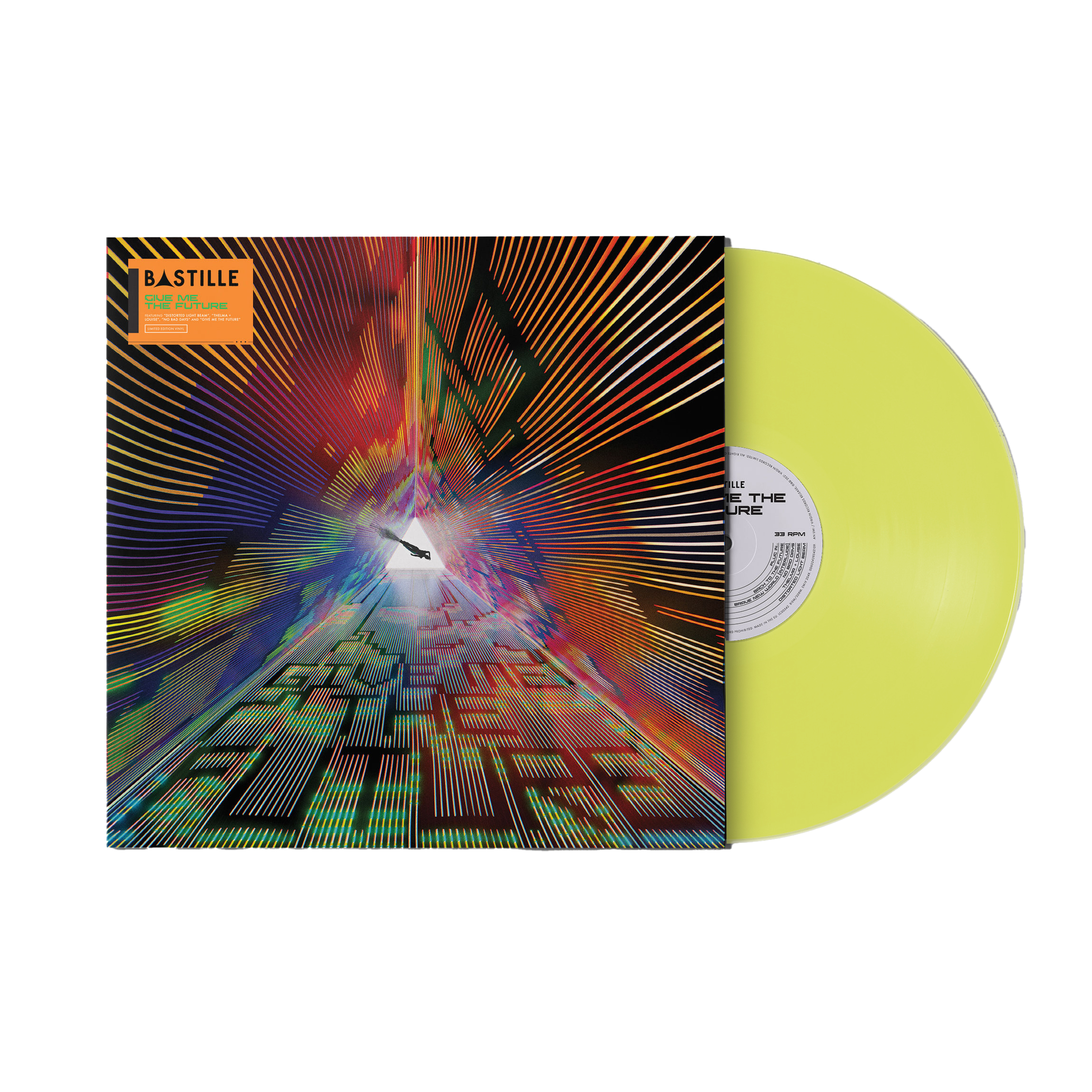 Give Me The Future Limited Edition LP