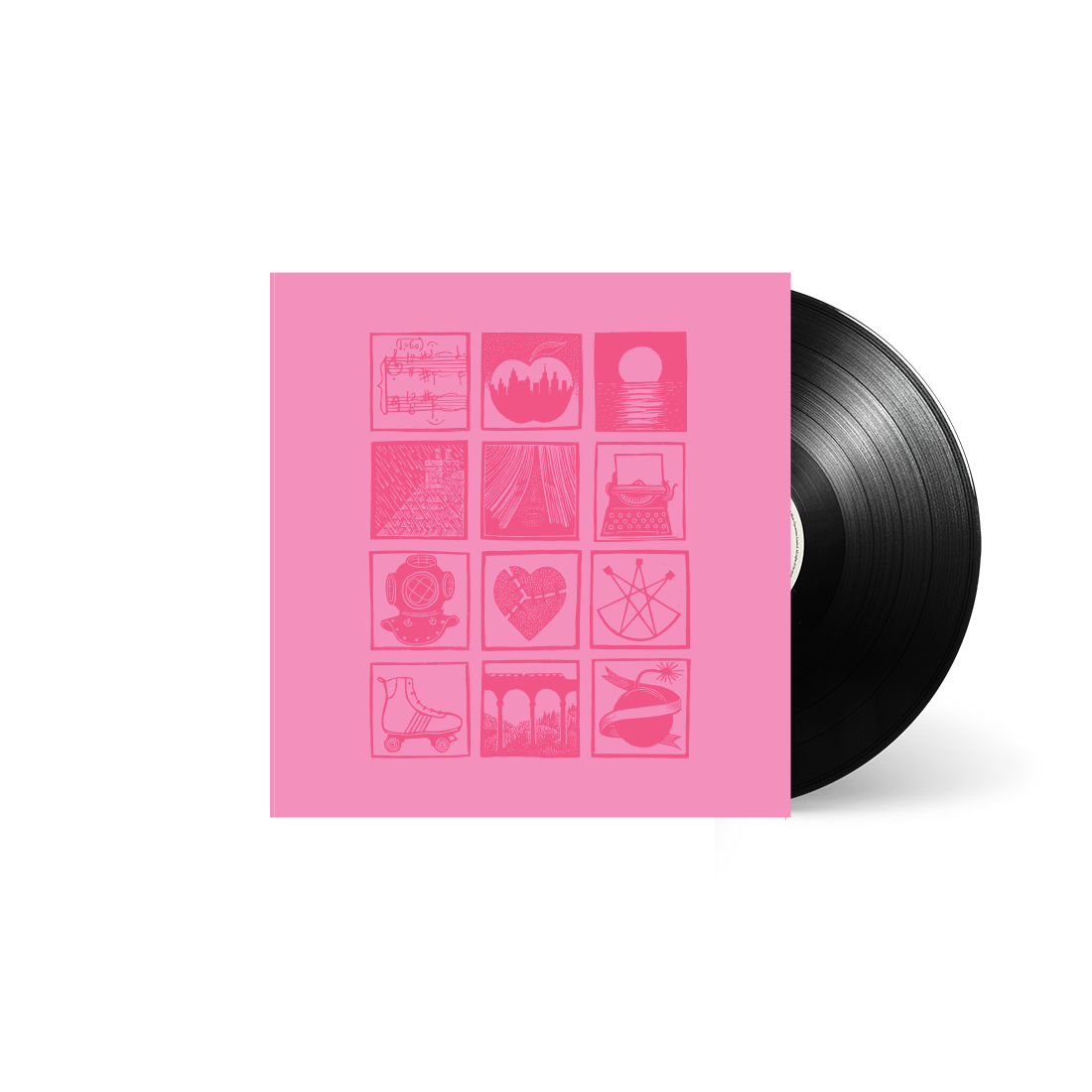 Ribbon Around The Bomb (Alternate Artwork): Vinyl LP