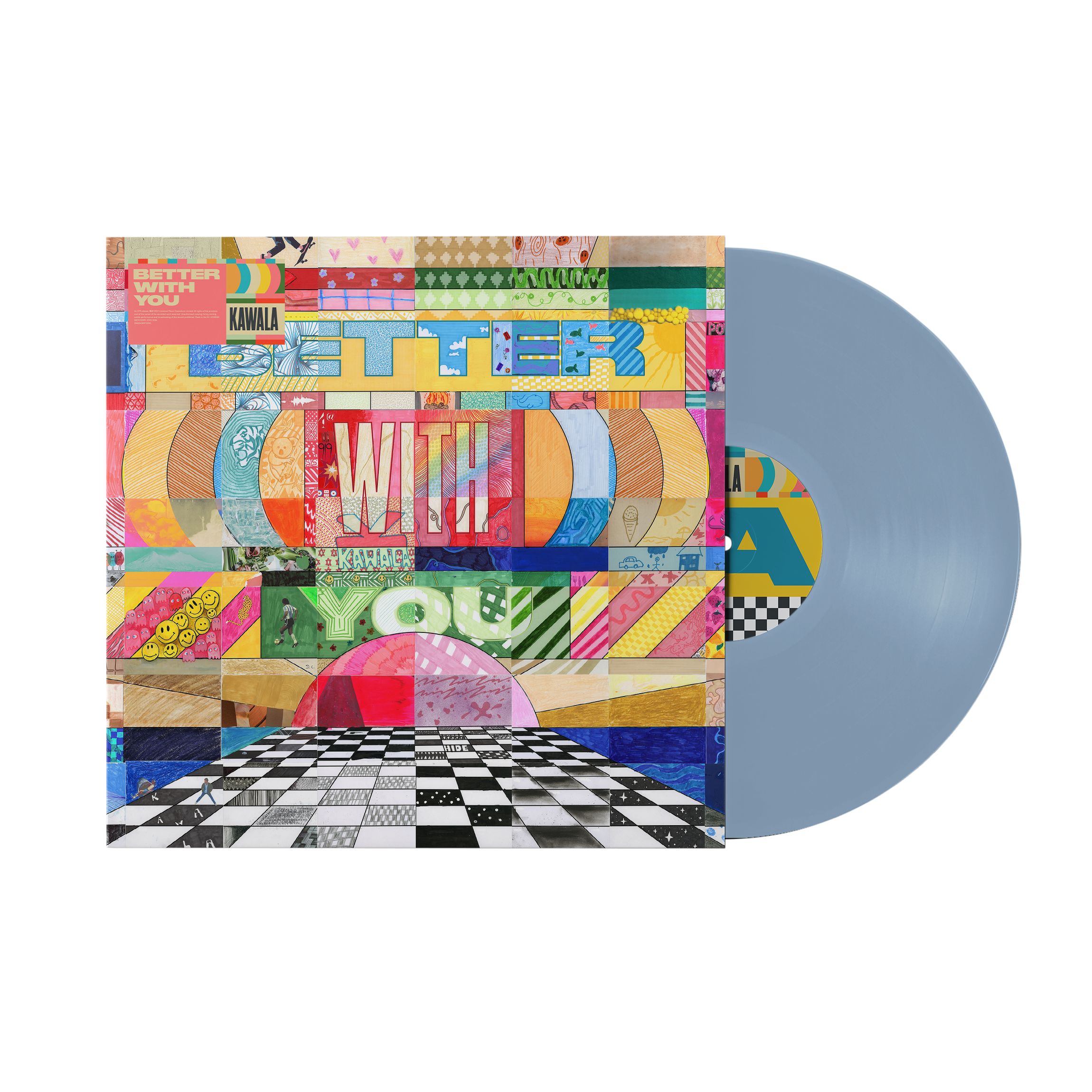 'Better With You' Store Exclusive Vinyl