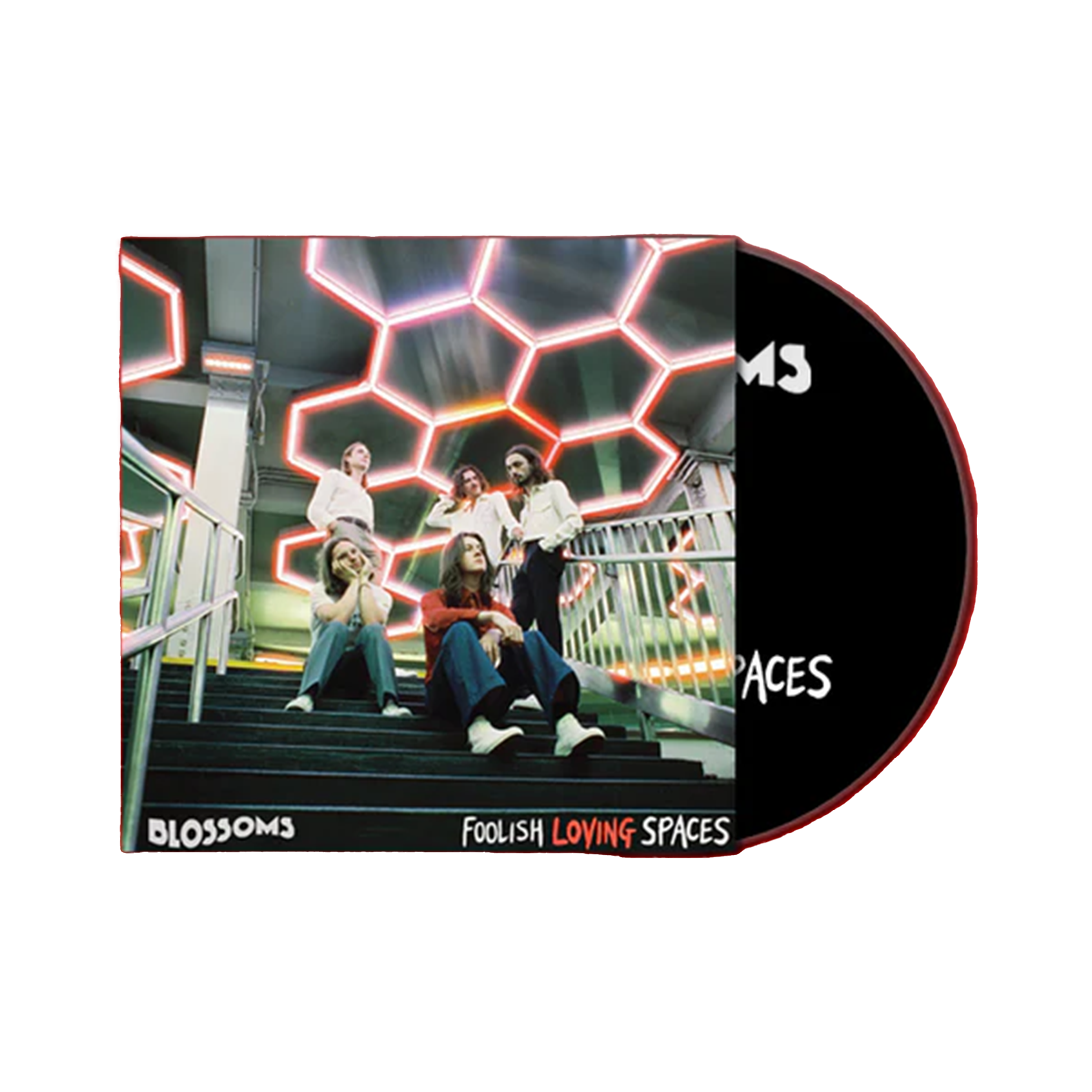 Foolish Loving Spaces: CD