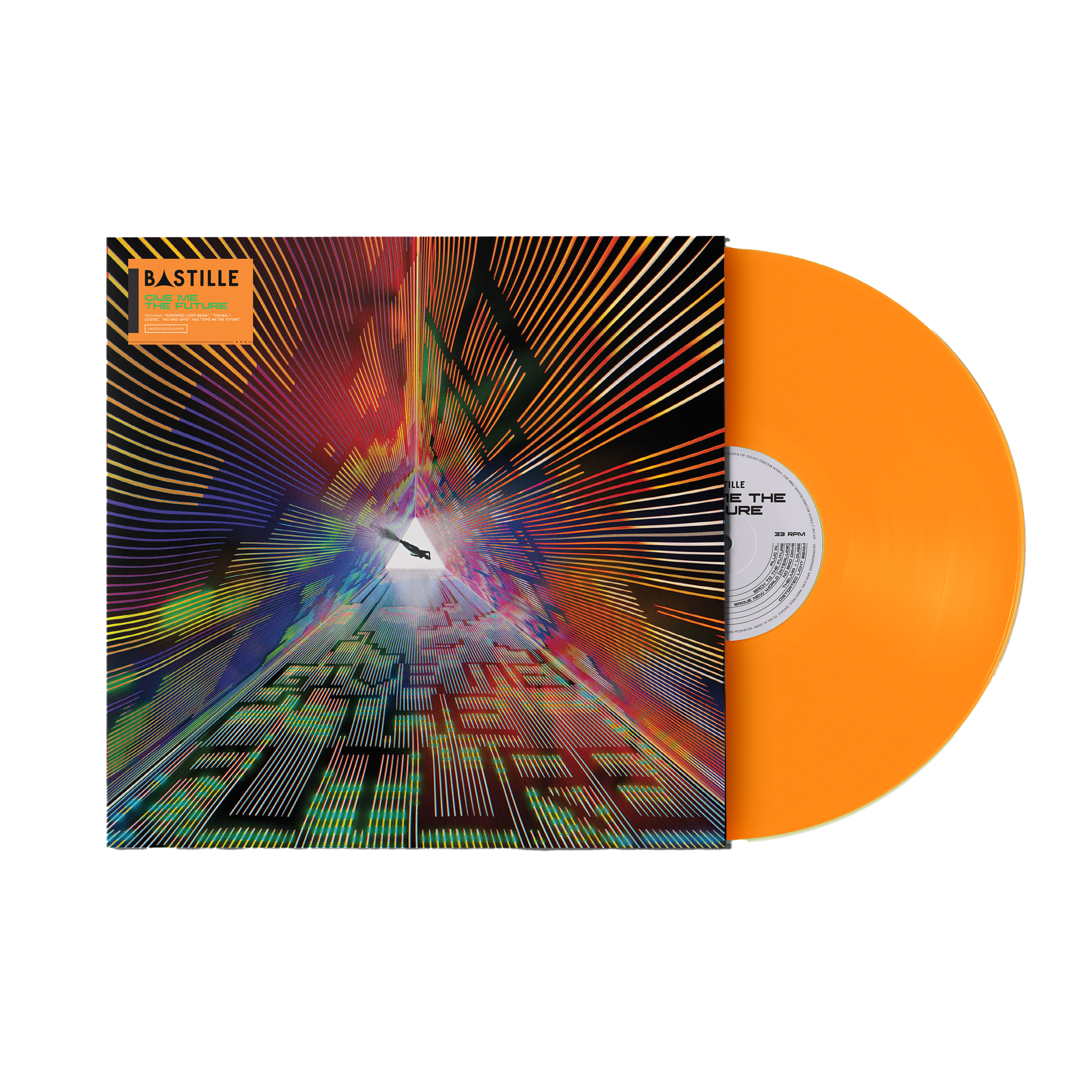 Give Me The Future: Coloured Vinyl LP