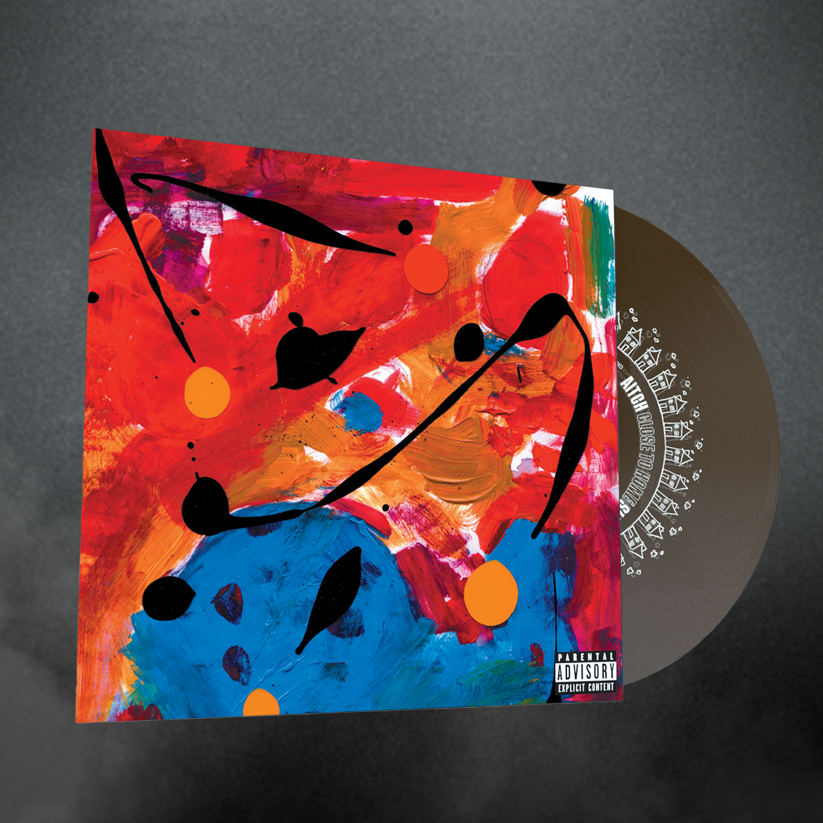 'Close To Home' - Alternative Charity Art LP