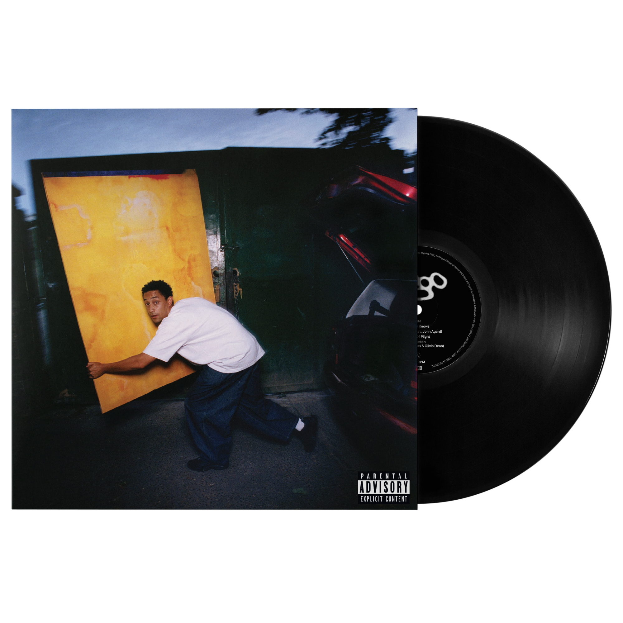 Hugo (Alternative Artwork Georgetown Sleeve): Vinyl LP