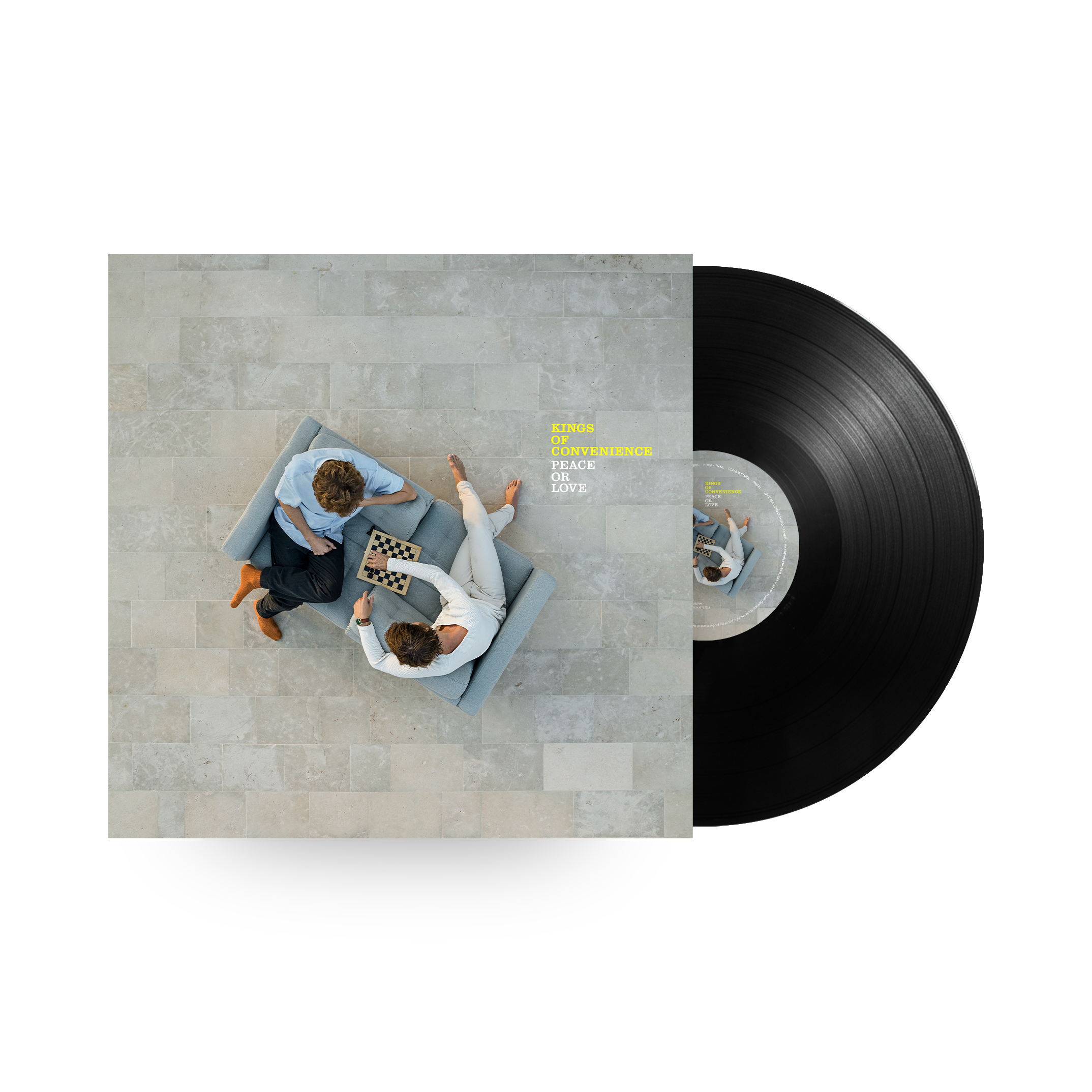 Peace Or Love: Vinyl LP