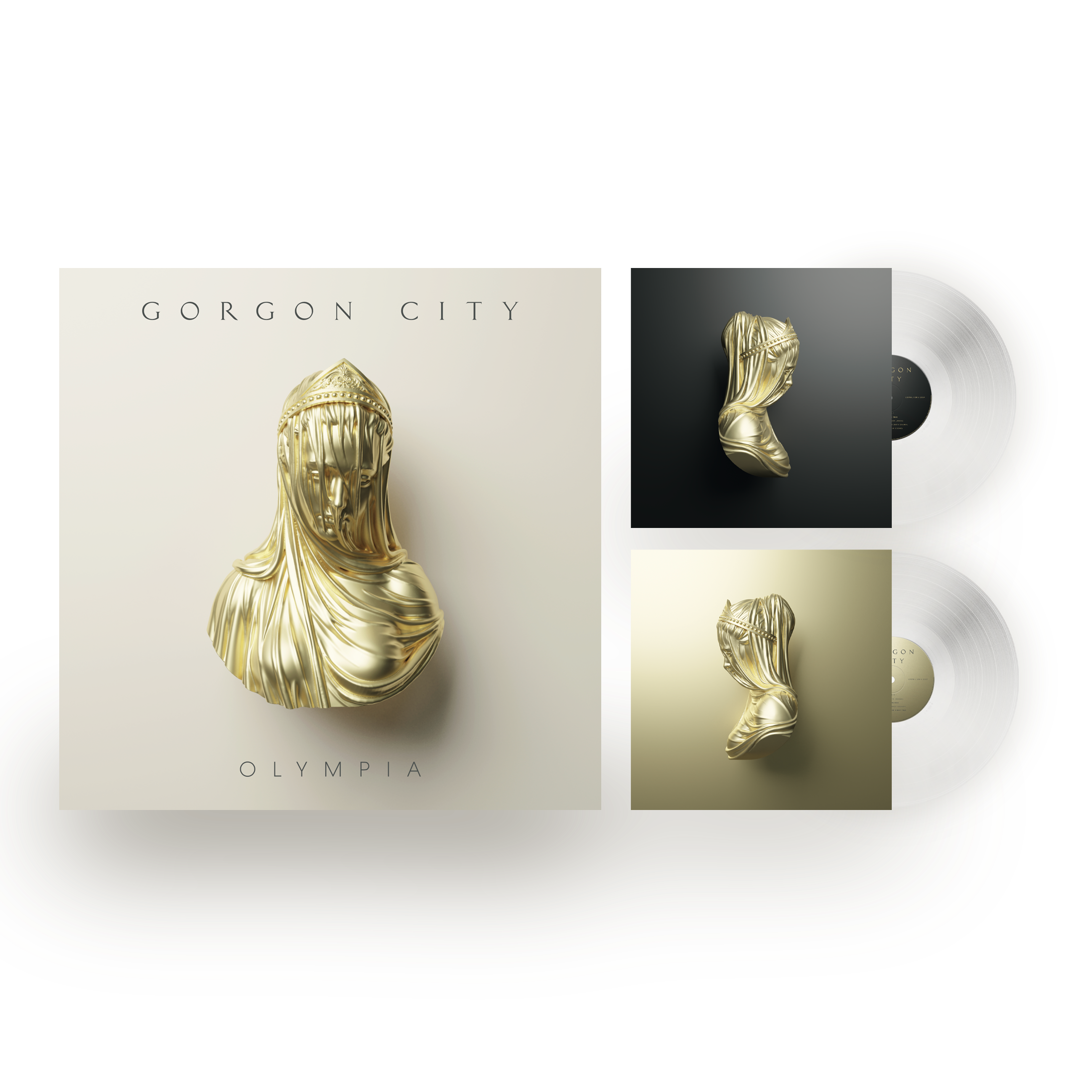 Olympia: Clear Vinyl 2LP