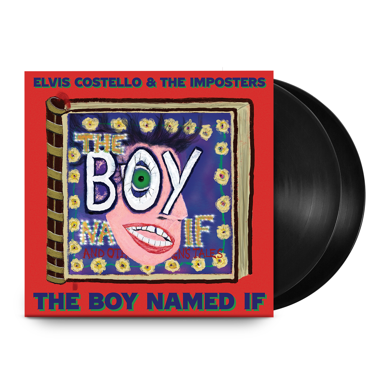 The Boy Named If: Vinyl 2LP