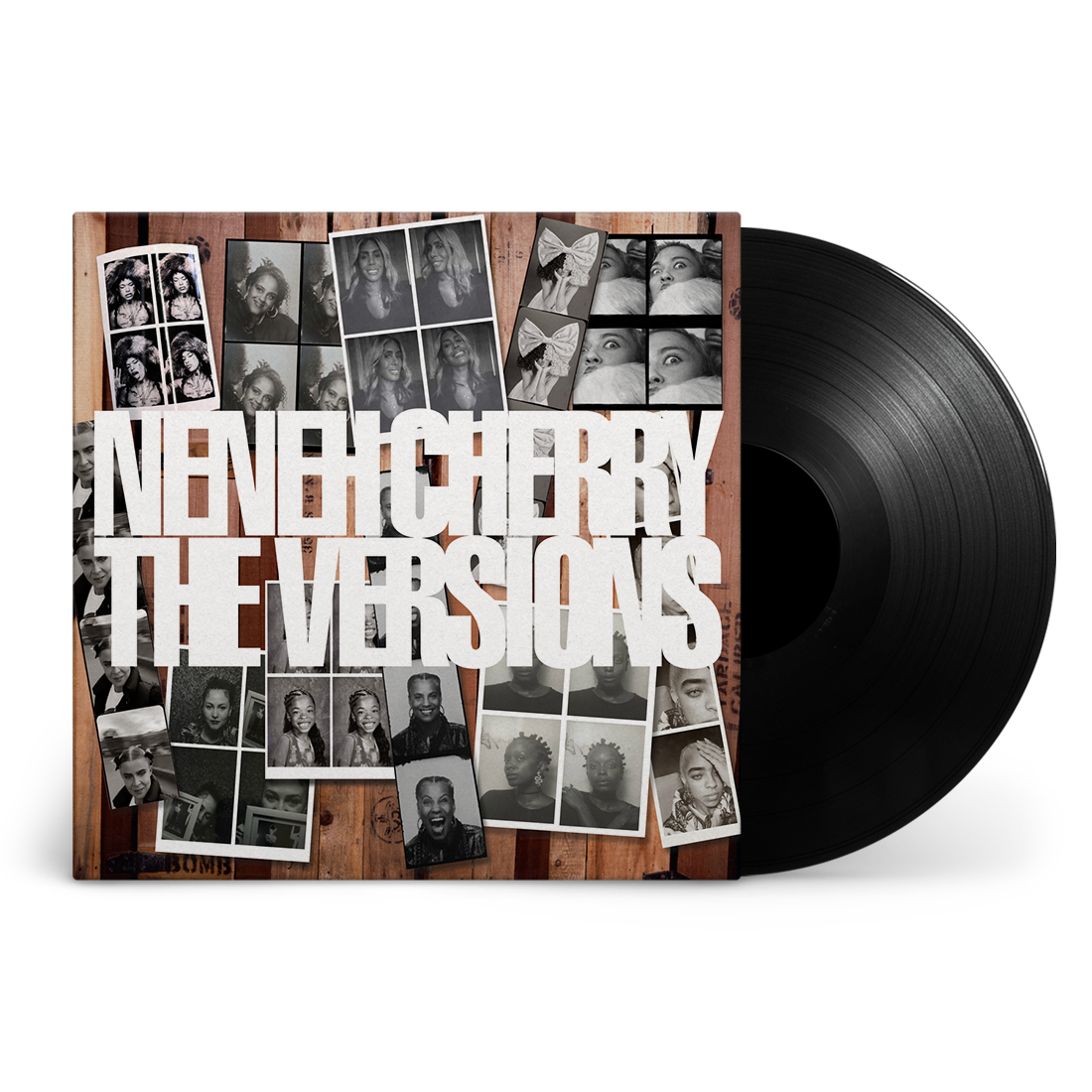 The Versions: Vinyl LP