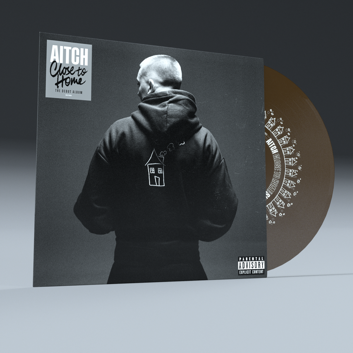 Close To Home: Semi-Transparent Brown Vinyl LP