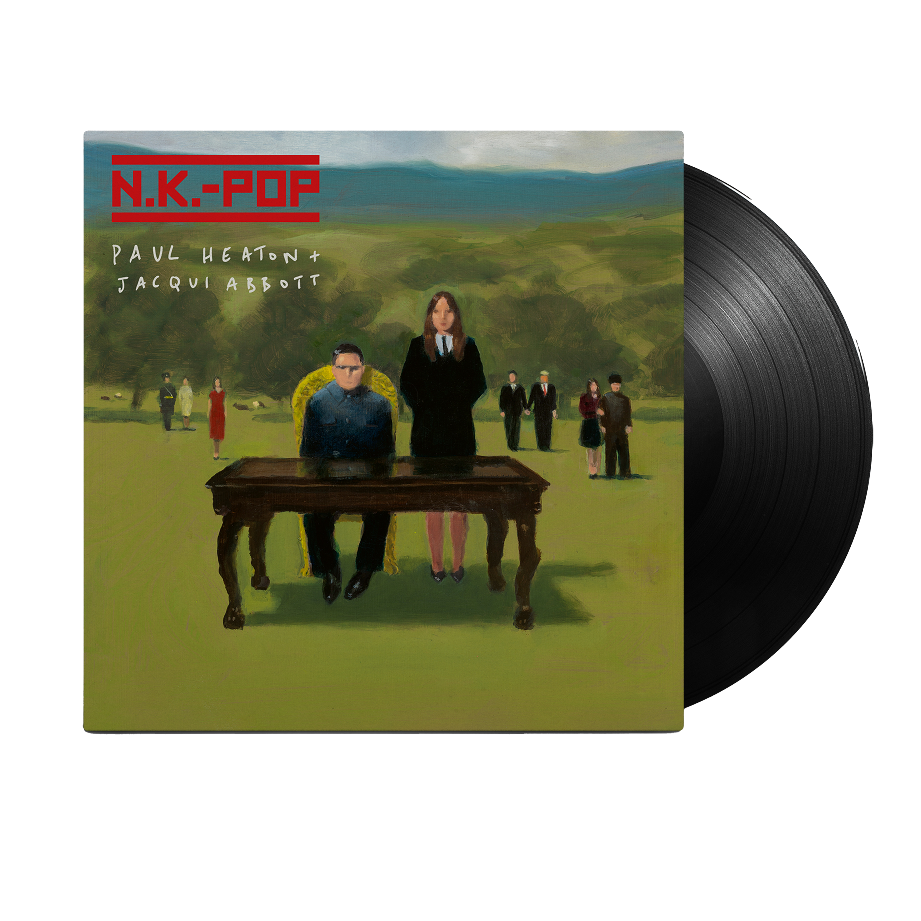 N.K-Pop LP