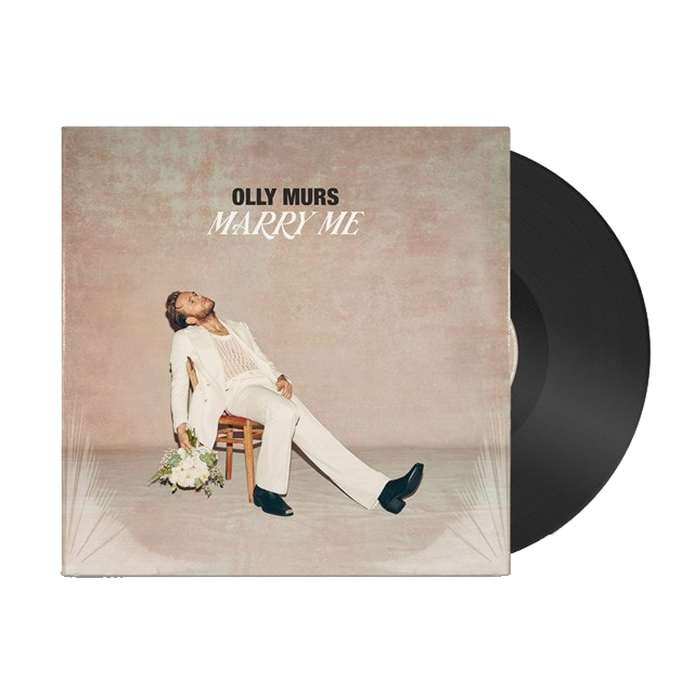 Marry Me: Signed Vinyl LP