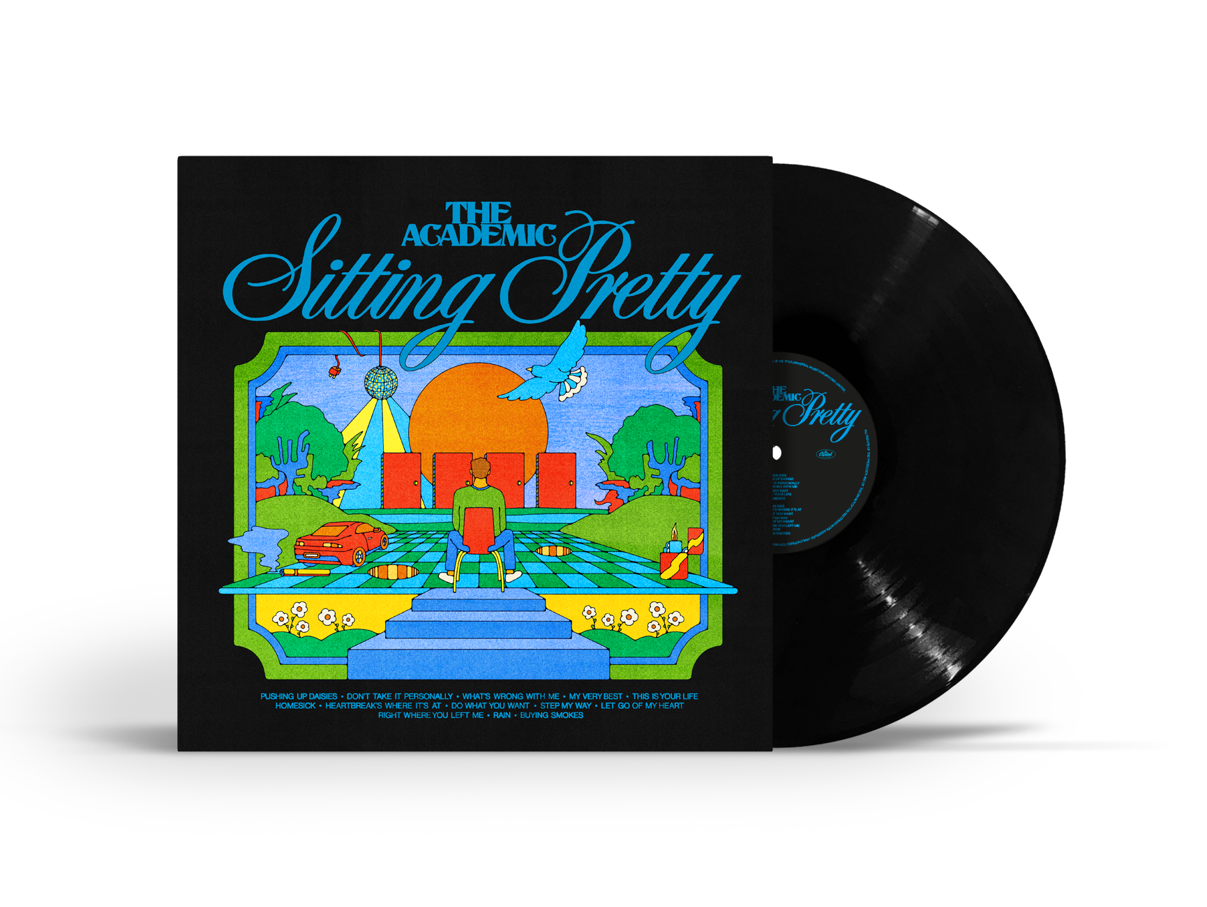Sitting Pretty: Signed Vinyl LP