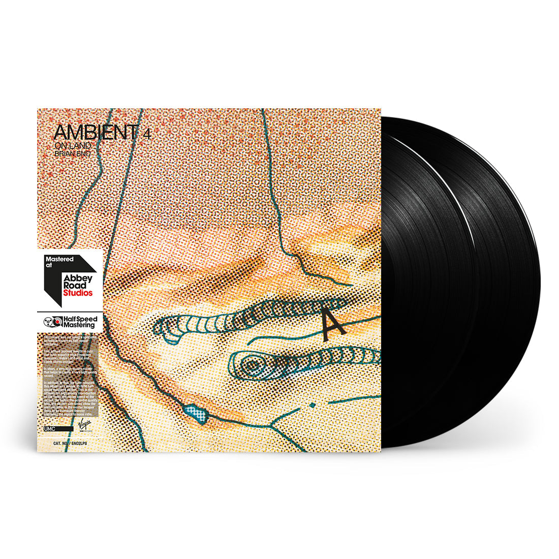 Ambient 4 - On Land: Half-Speed Master Vinyl 2LP