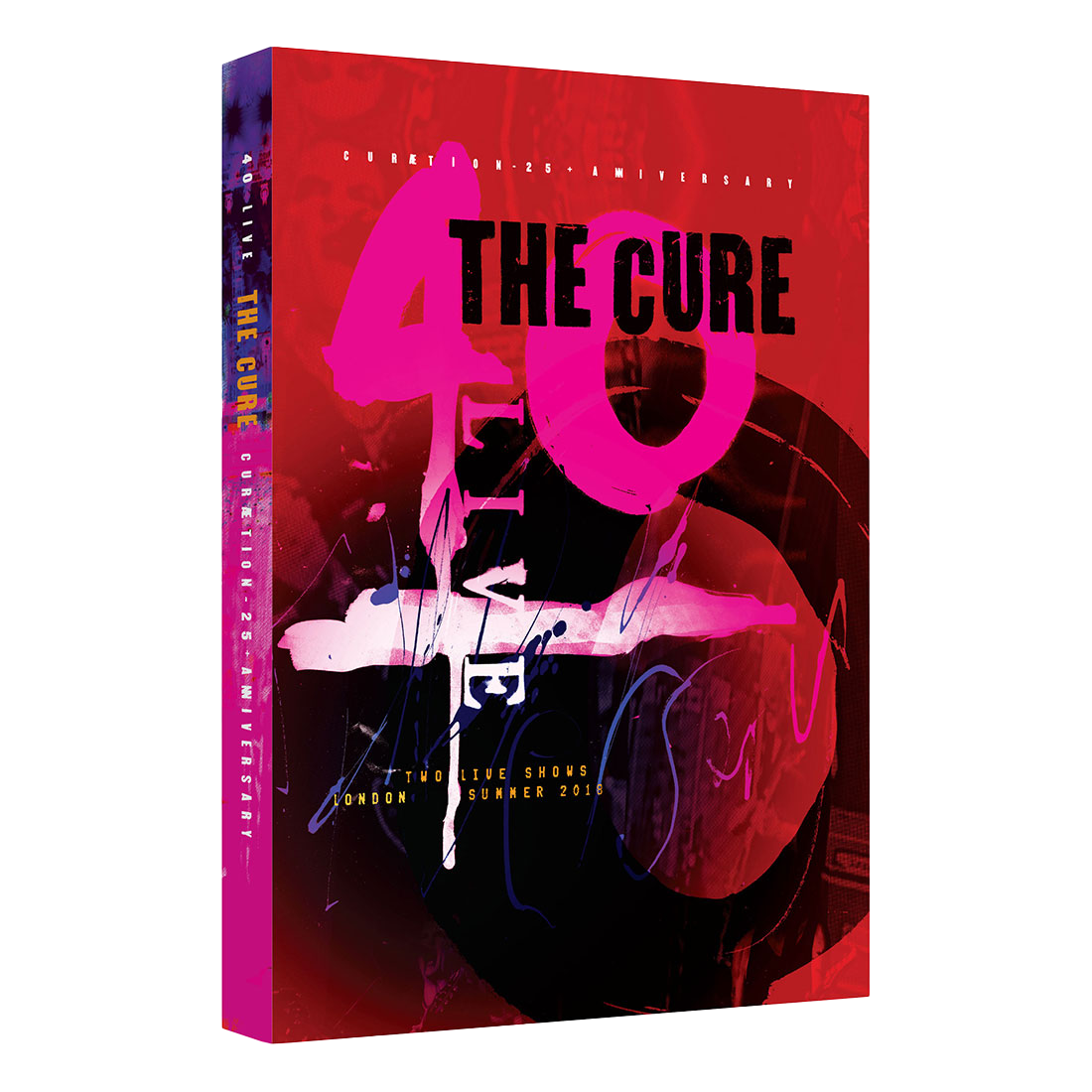 40 Live - Curætion-25 + Anniversary: Double Blu-Ray