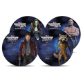 Guardians of The Galaxy - Awesome Mix Vol. 1+2: Limited Picture Disc Set
