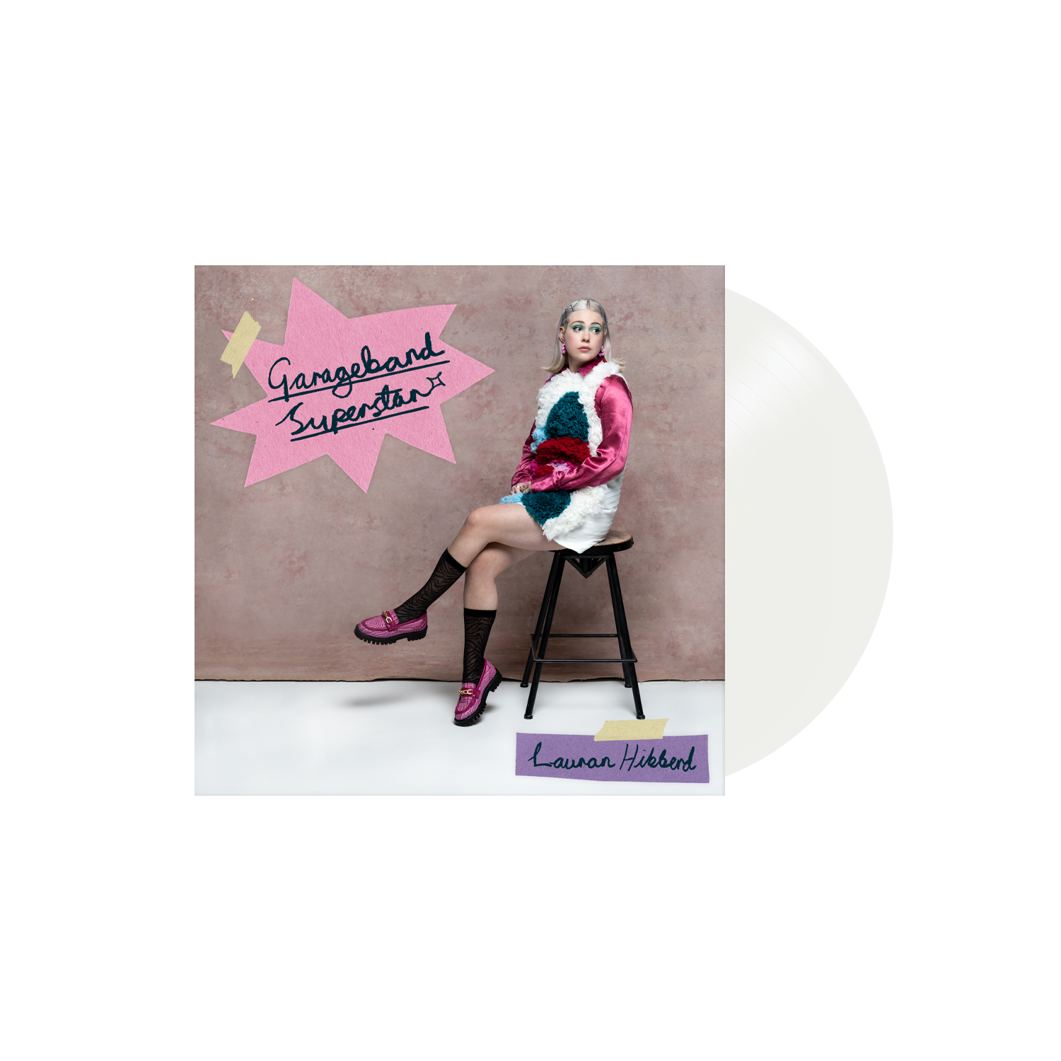 Garageband Superstar: Artist Store Exclusive Opaque White Vinyl LP