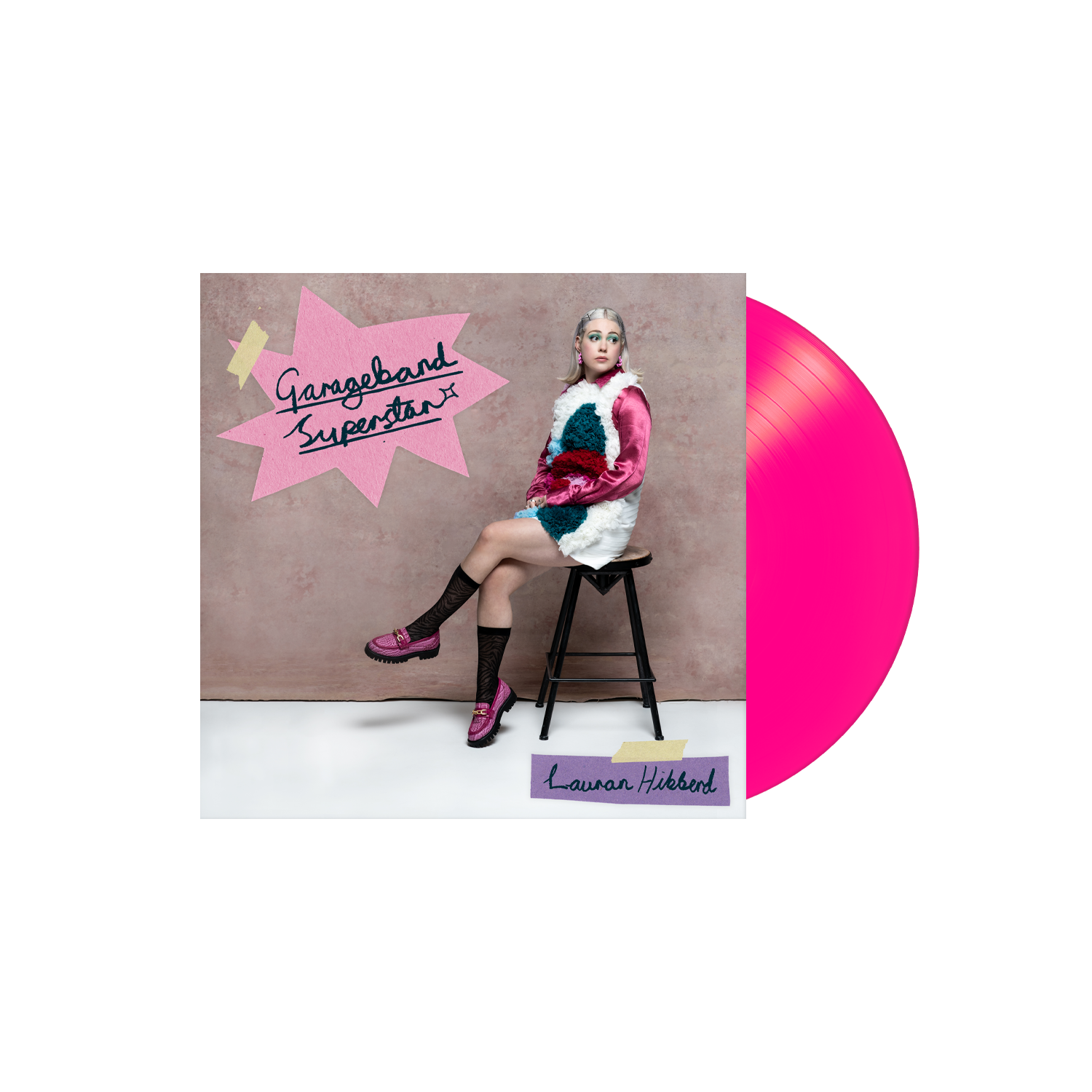 Garageband Superstar: Transparent Pink Vinyl LP