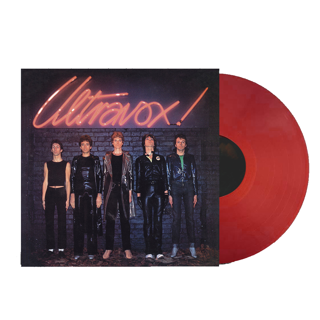 Ultravox! Red Vinyl LP