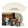 Mr. Morale & The Big Steppers: Music And T-Shirt (Cream) Bundle