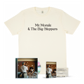 Mr. Morale & The Big Steppers: CD, Exclusive Cassette & T-Shirt (Cream) Bundle