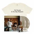 Mr. Morale & The Big Steppers: Exclusive 2LP, Cassette & T-Shirt (Cream) Bundle
