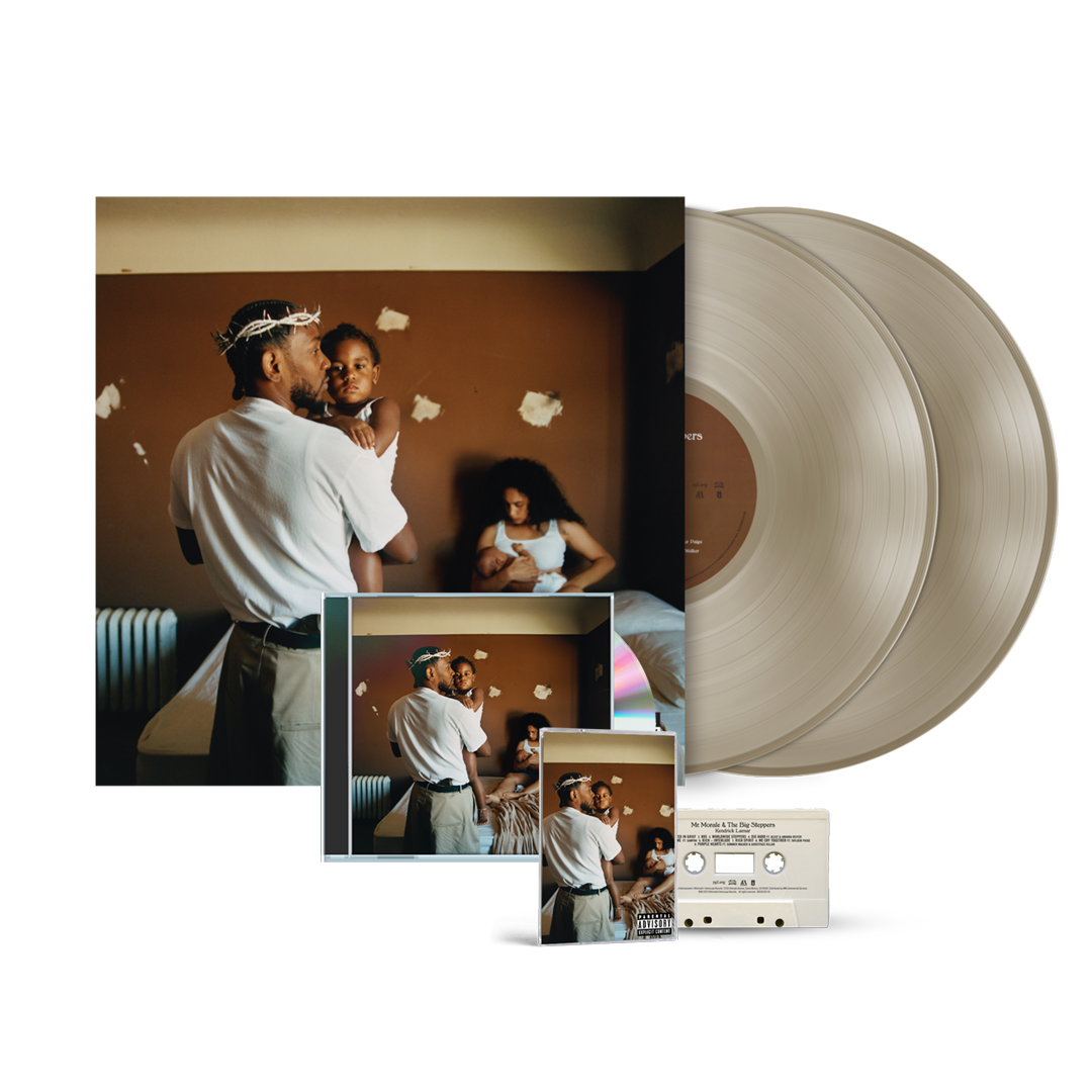 Mr. Morale & The Big Steppers: Exclusive 2LP, CD + Cassette Bundle