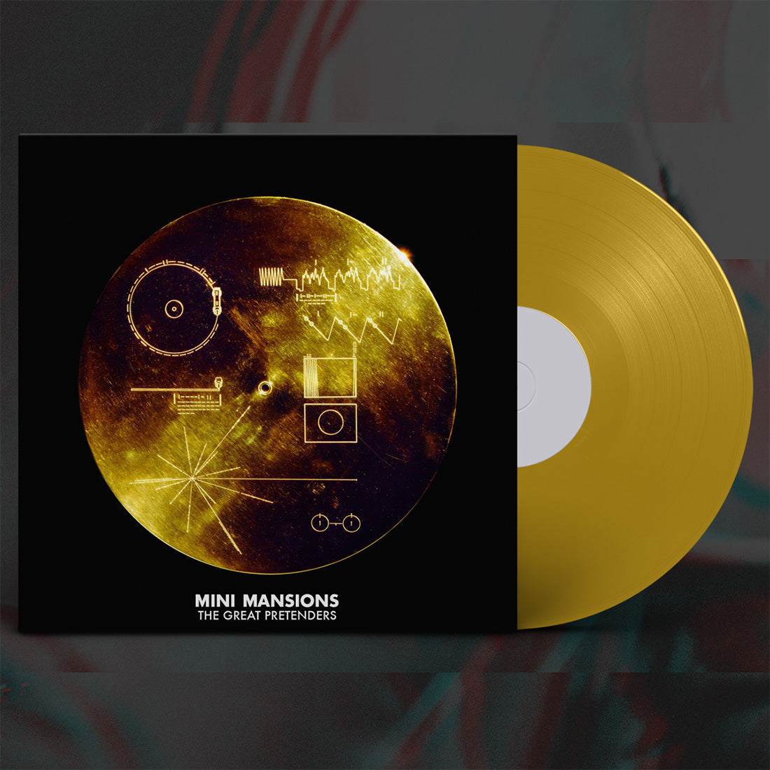 The Great Pretenders: Limited Gold Colour Vinyl LP