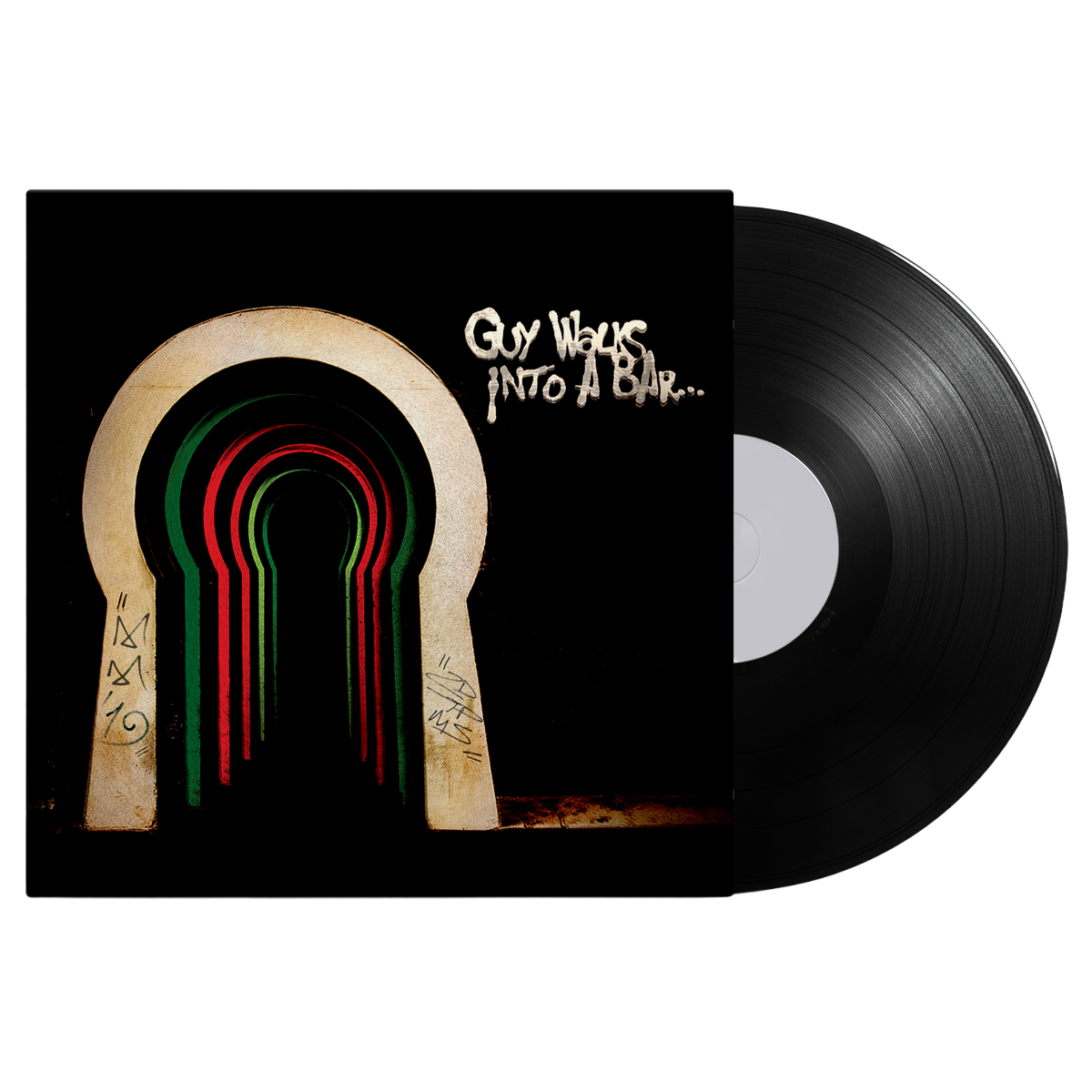 Guy Walks Into A Bar…Vinyl LP