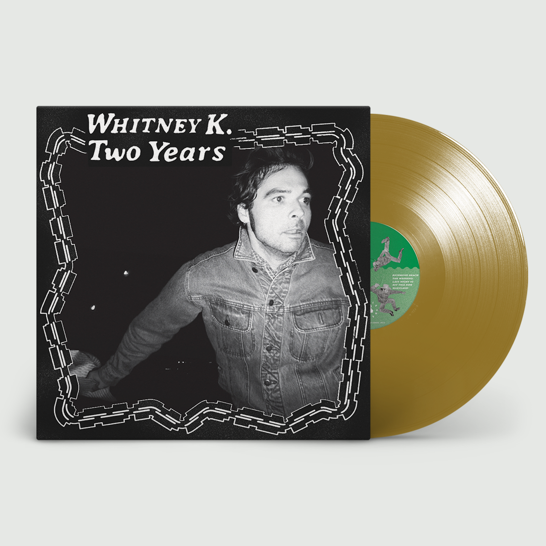 Two Years: Exclusive Gold Vinyl LP