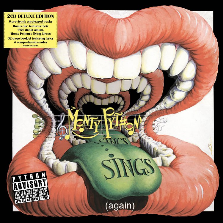 Monty Python Sings (Again): Deluxe Edition 2CD